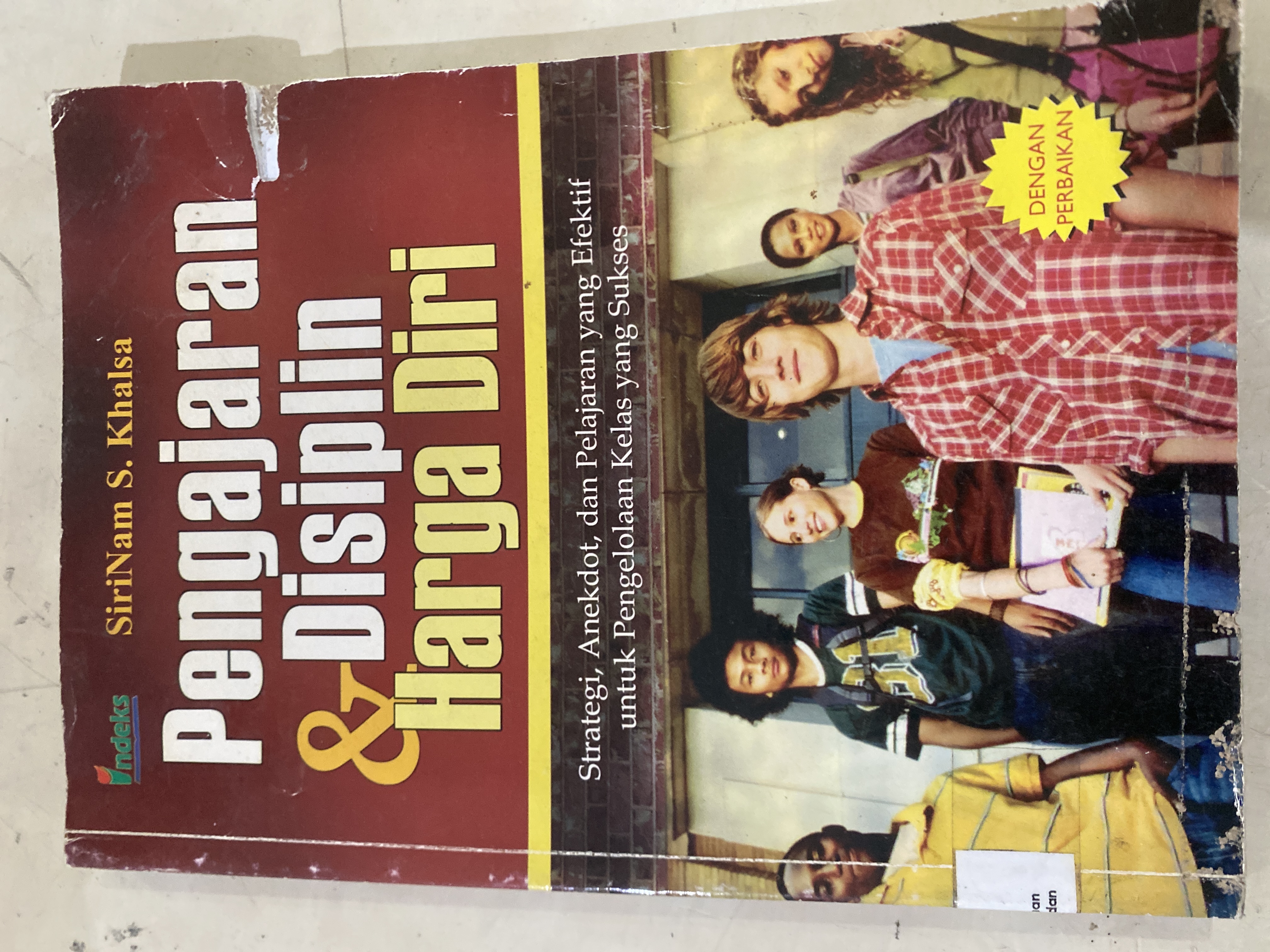 Pengajaran &amp; disiplin harga diri