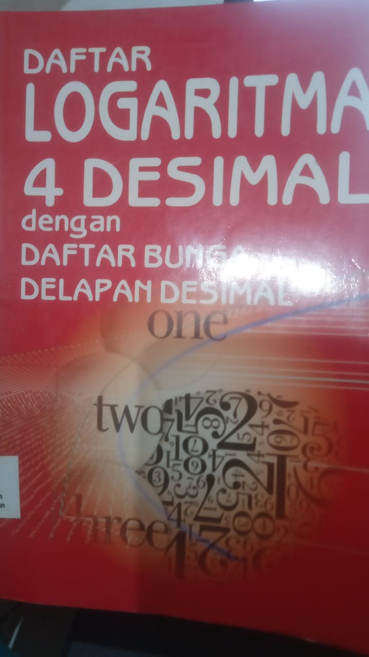 daftar logaritma 4 desimal