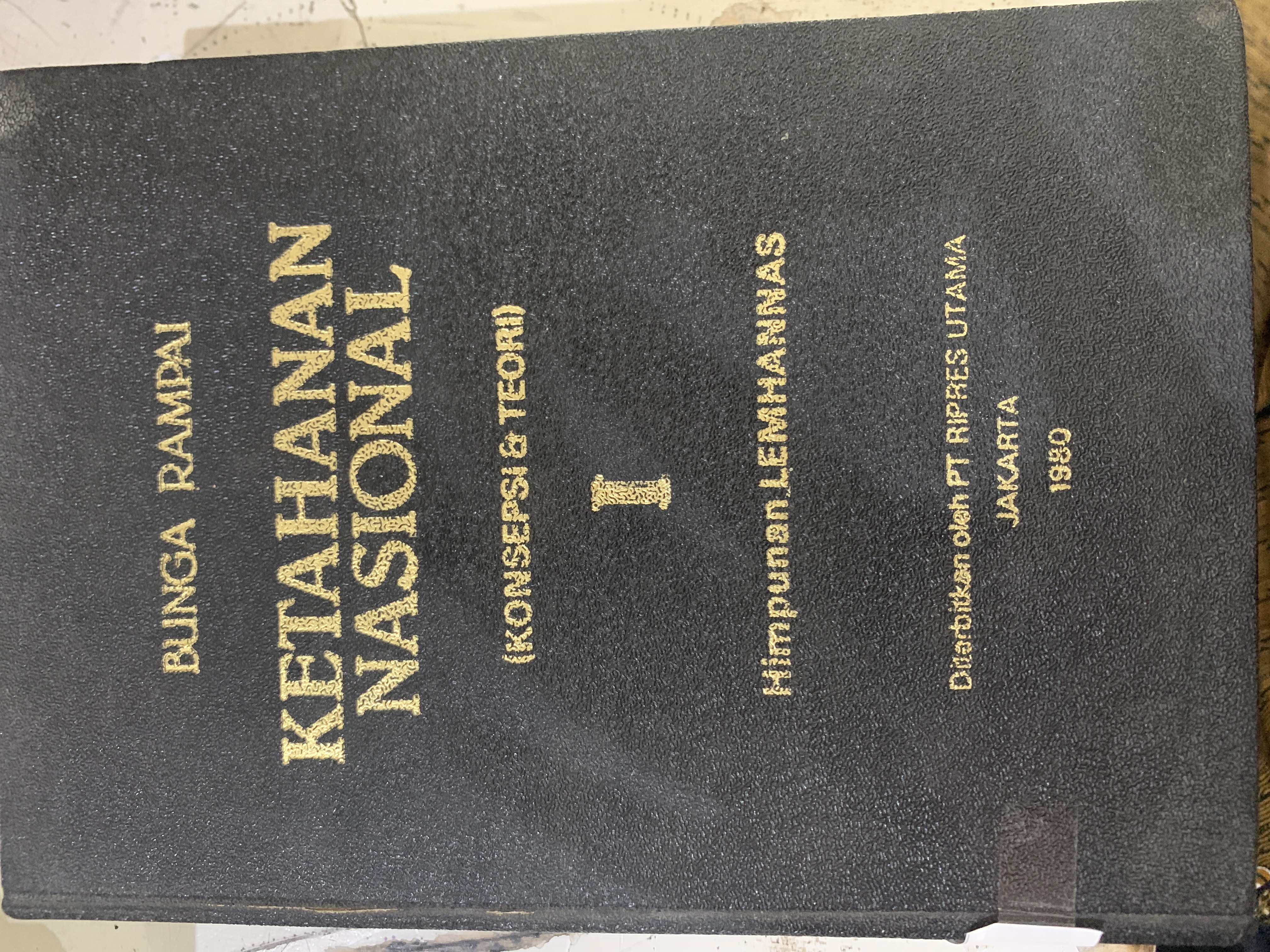 Bunga Rampai Ketahanan Nasional