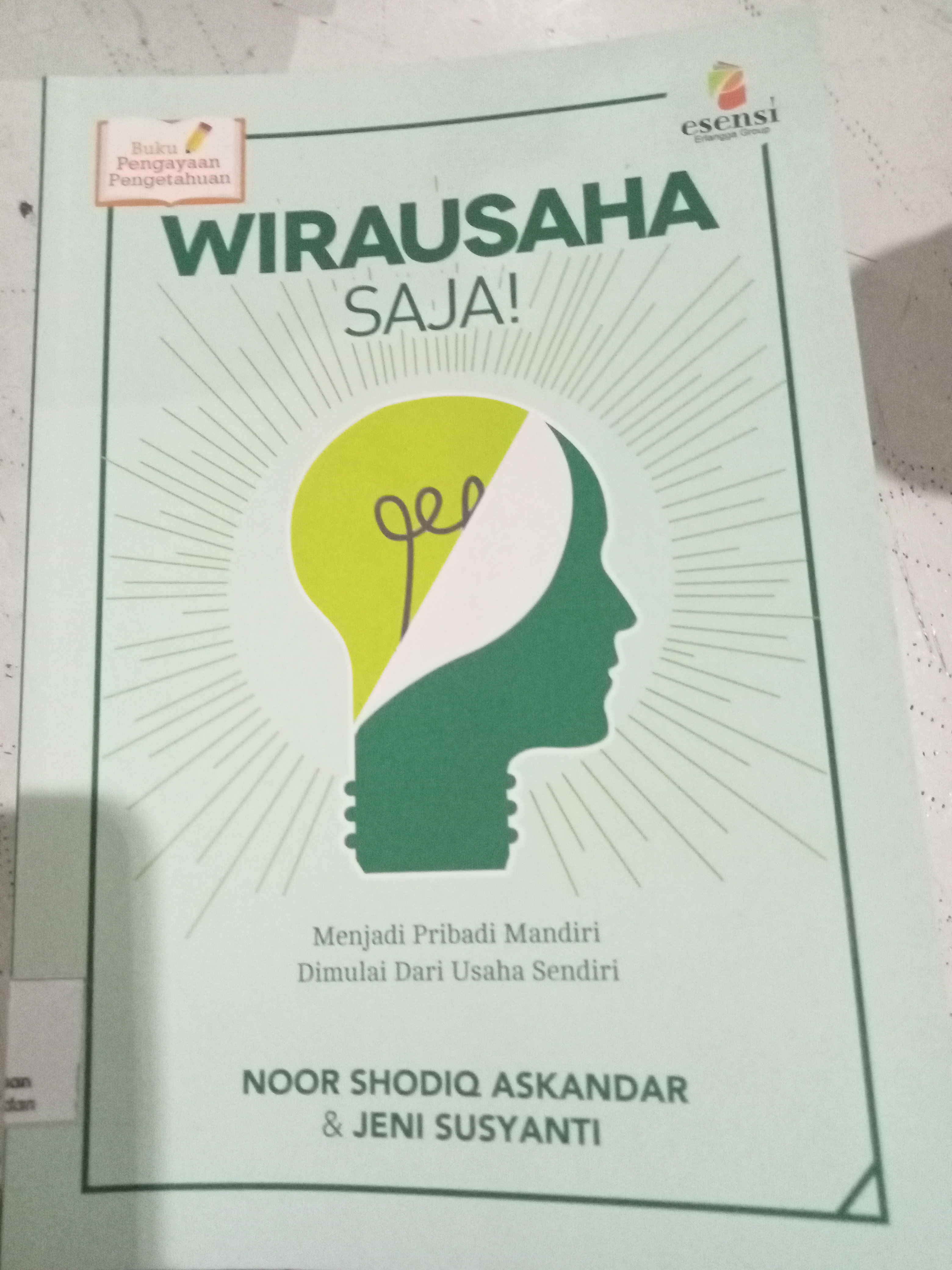 Wirausaha saja
