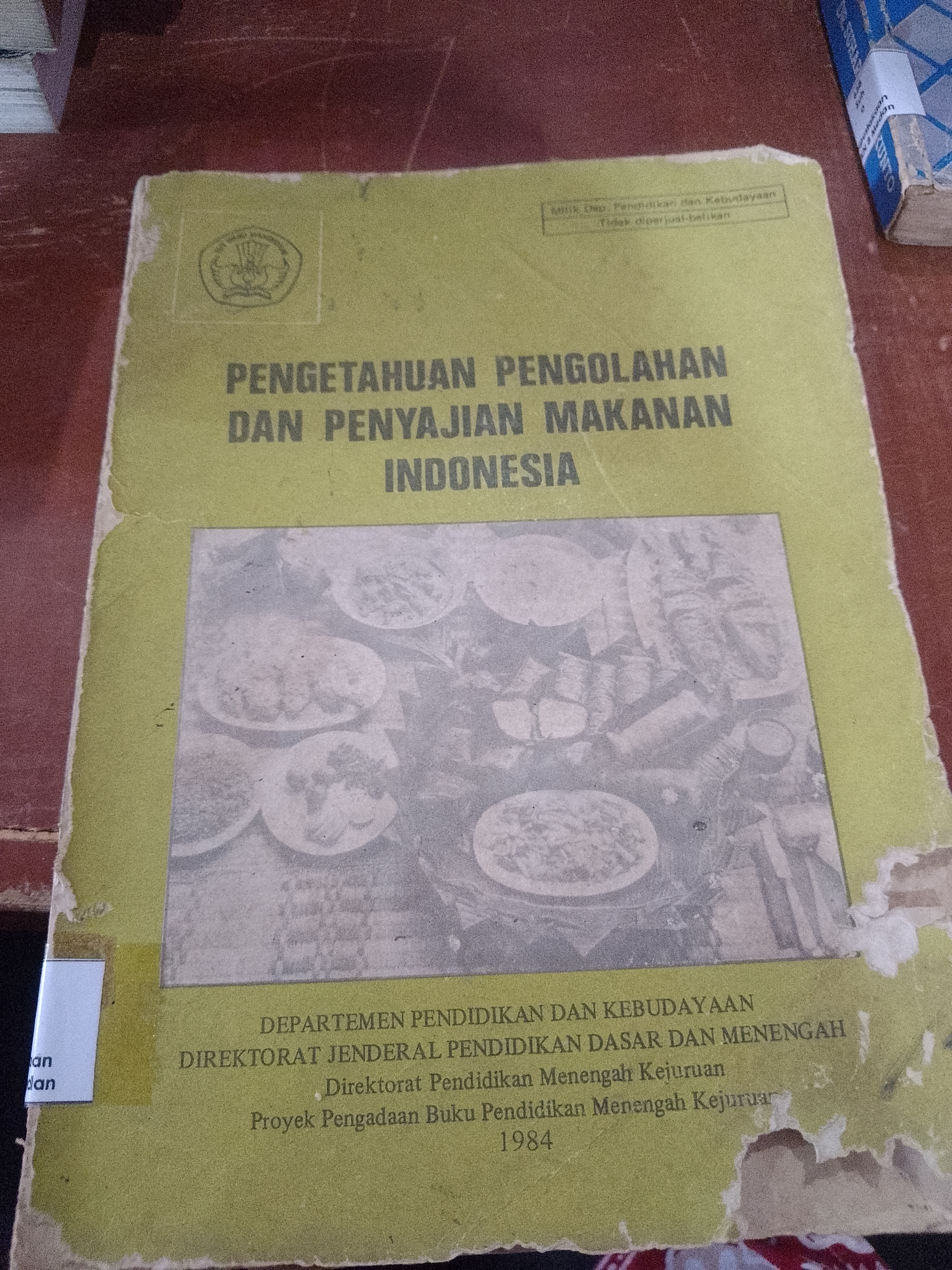 Pengetahuan pengolahan dan penyajian makanan Indonesia 