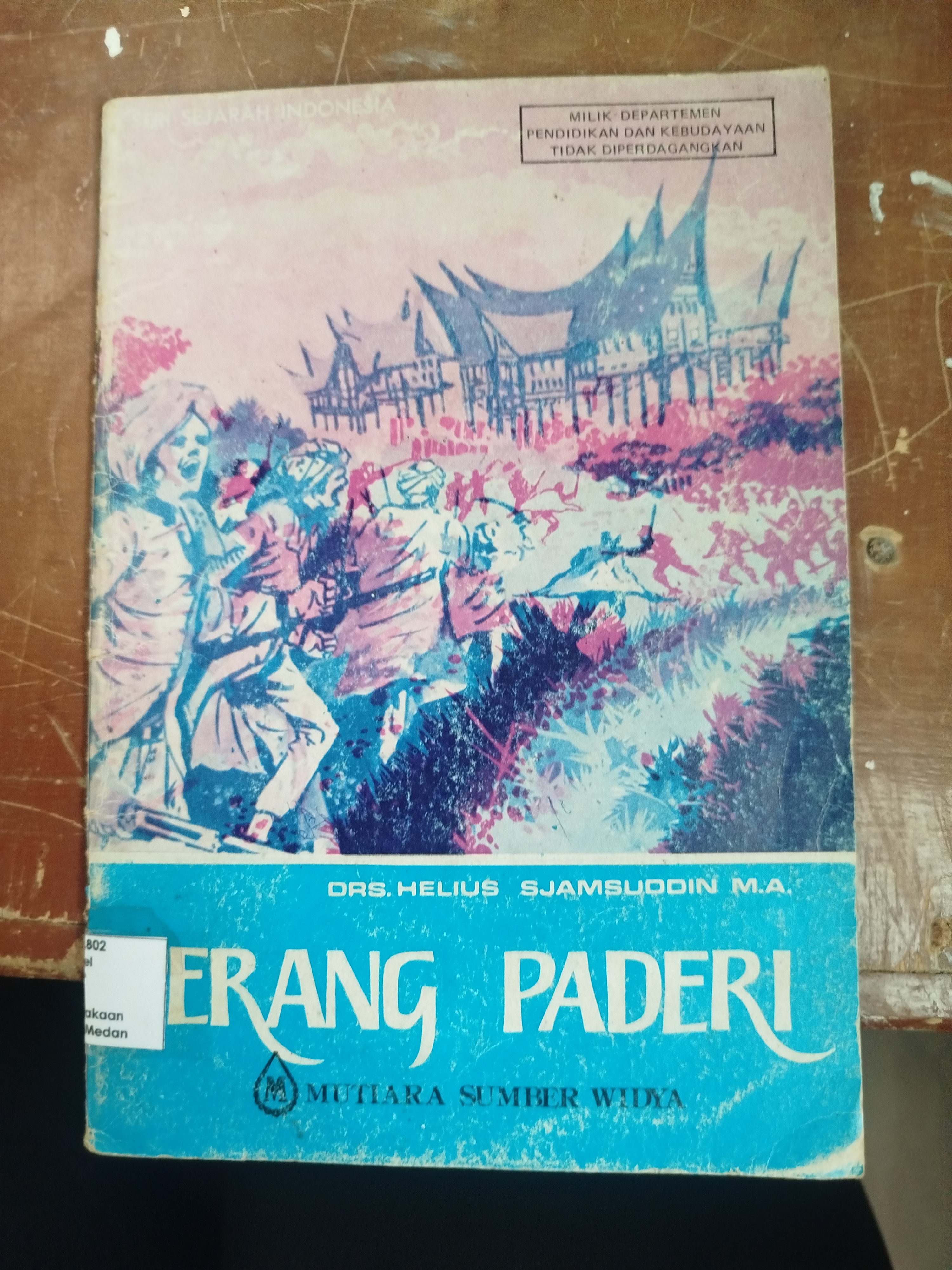 Perang Paderi