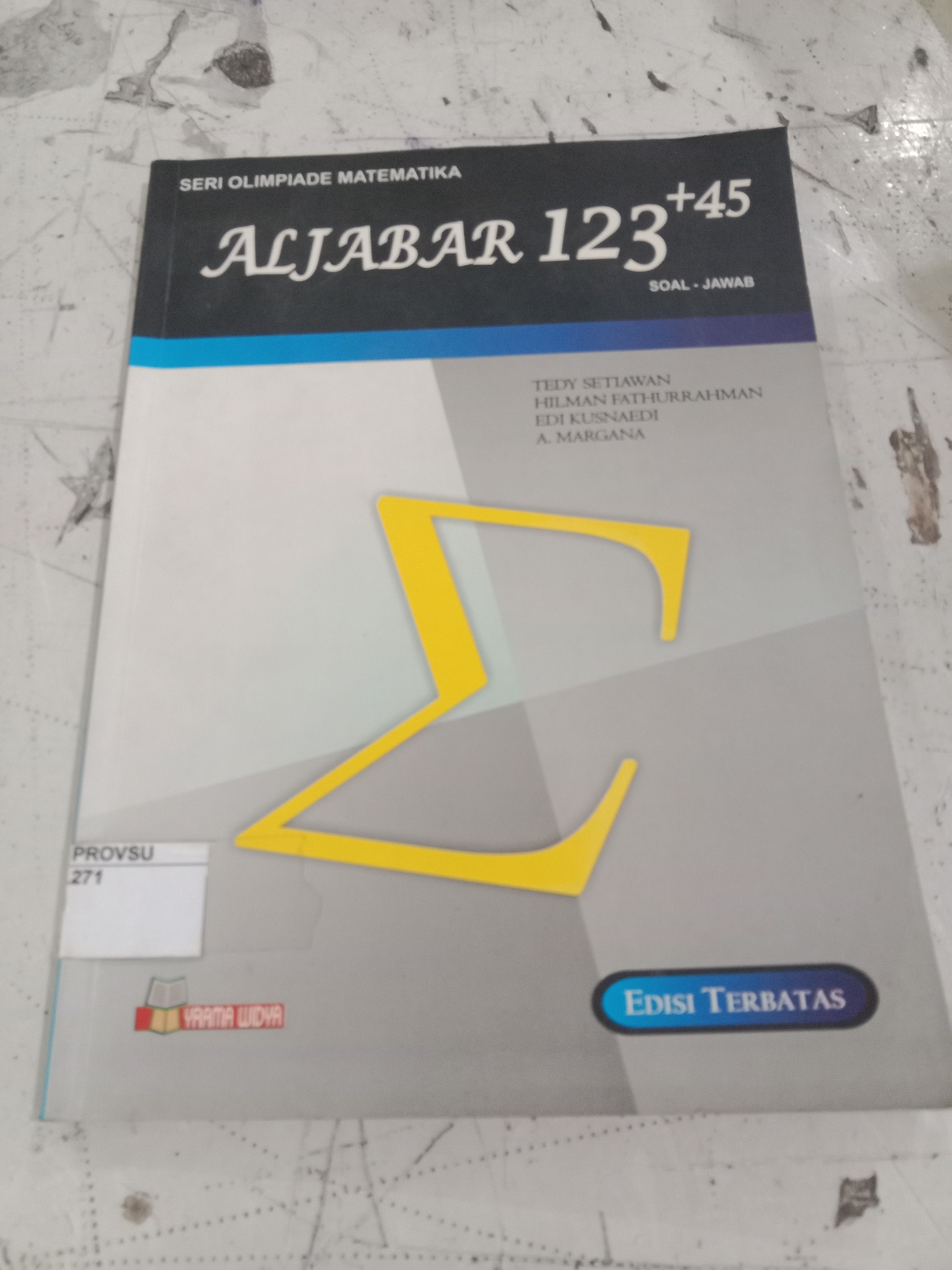 ALJABAR 123+ 45