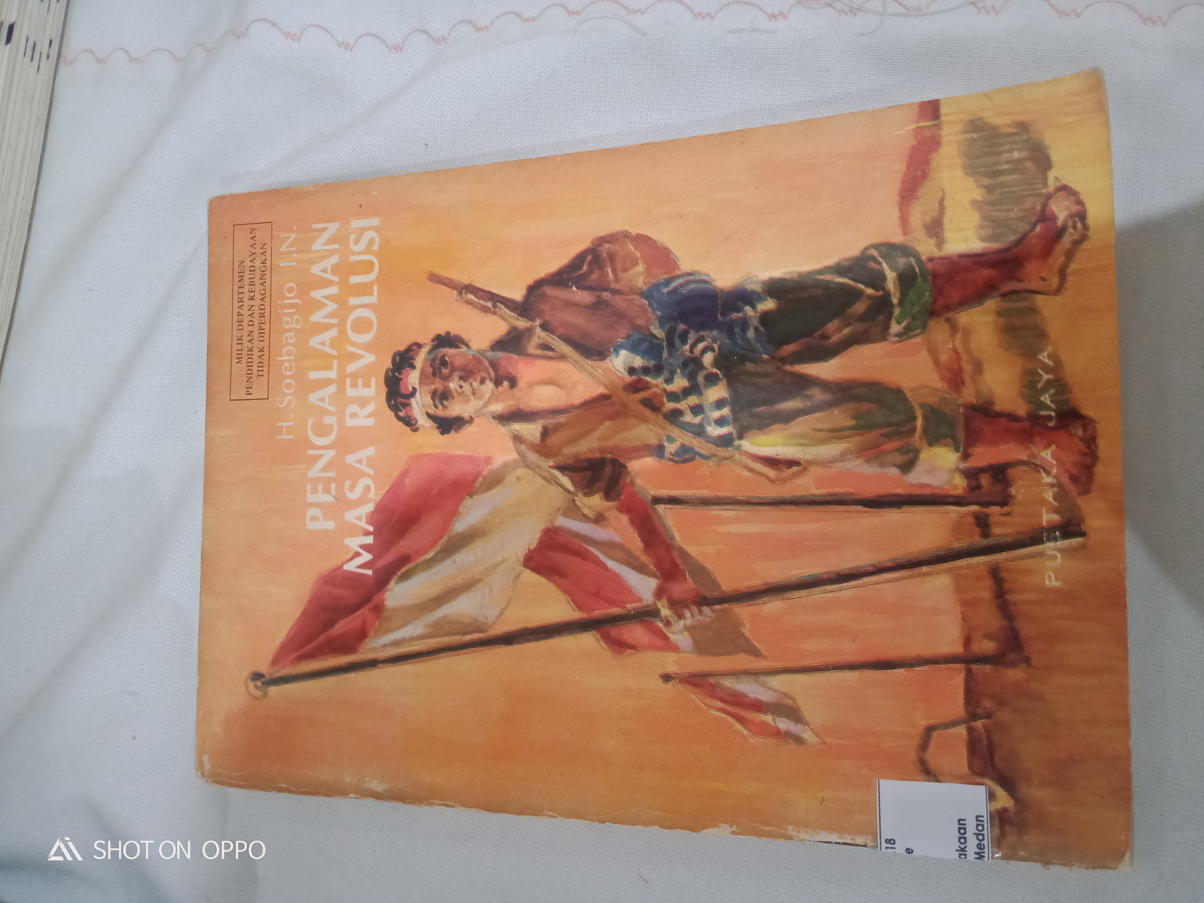 PENGALAMAN MASA REVOLUSI