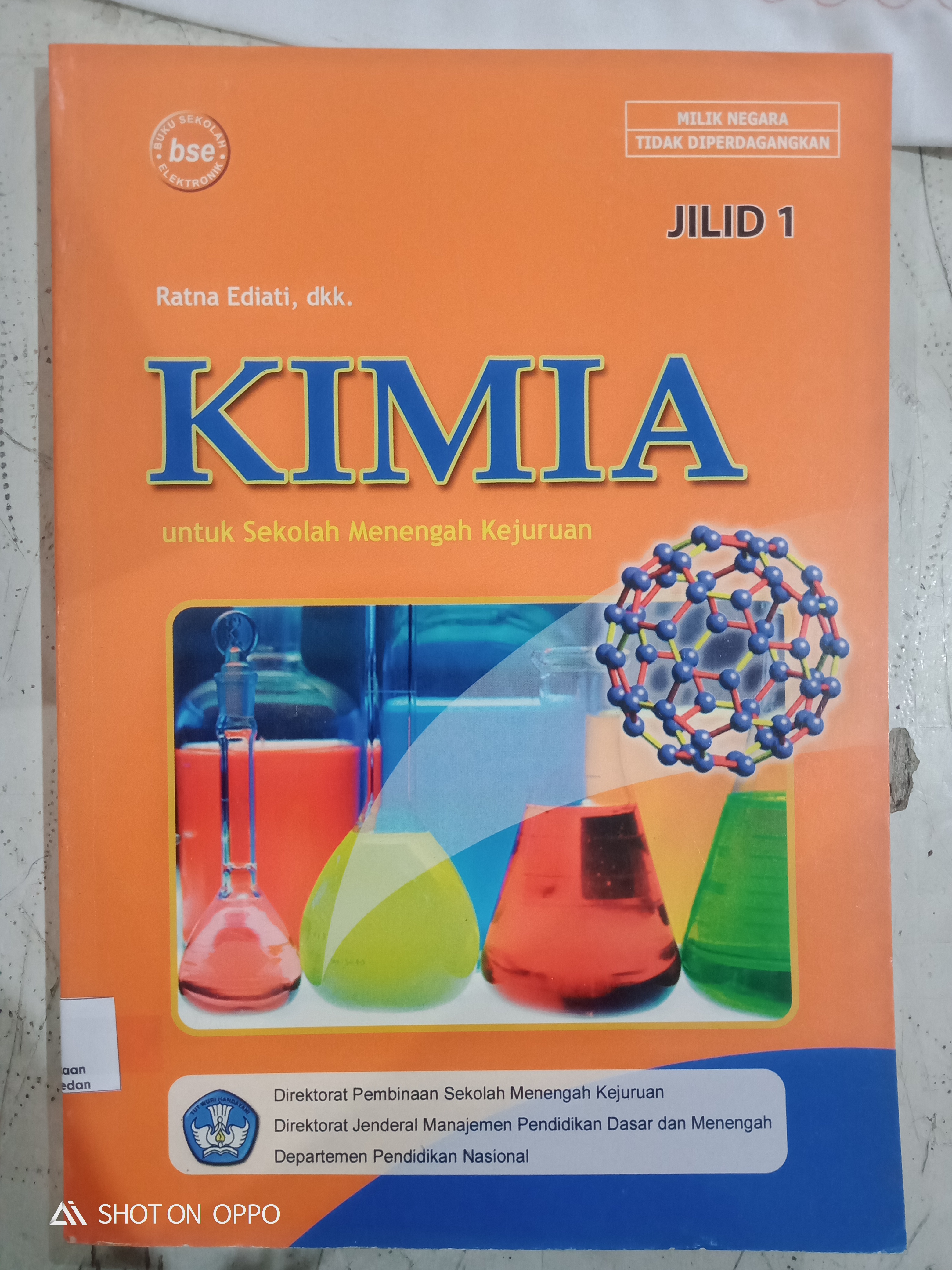 KIMIA Jilid 1
