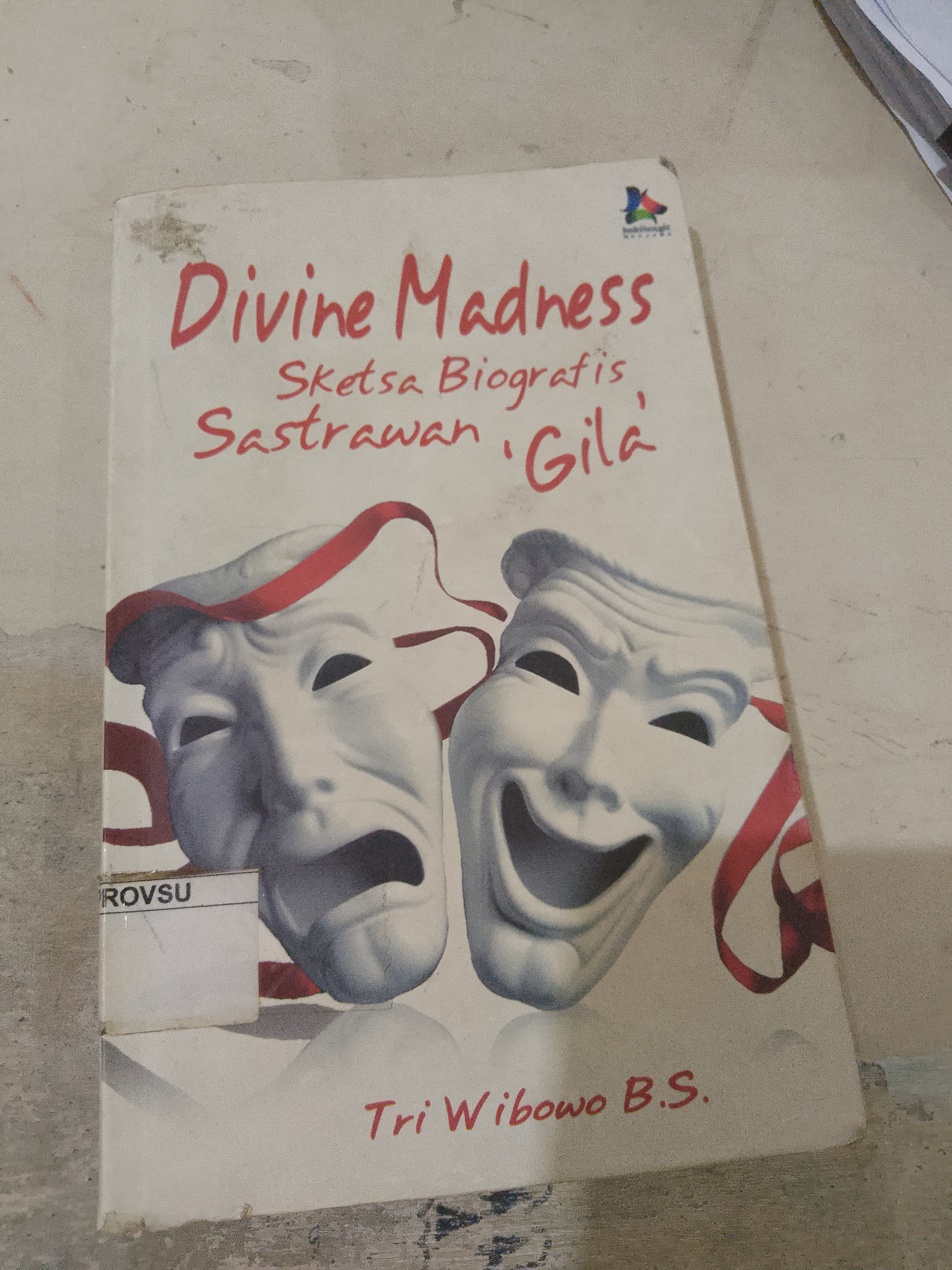 Divine madness sketsa Biografis, sastrawan, gila 