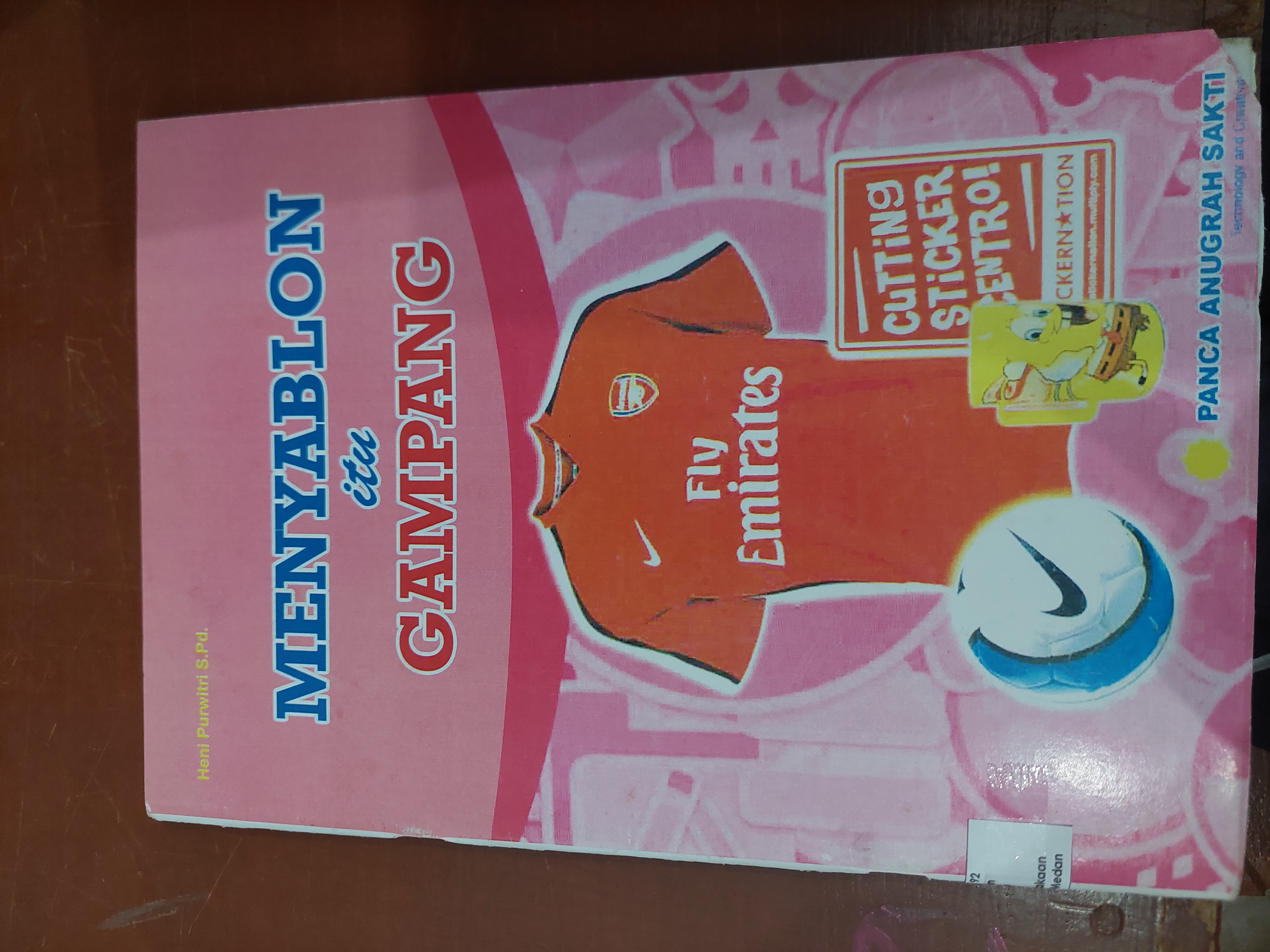 Menyablon itu Gampang