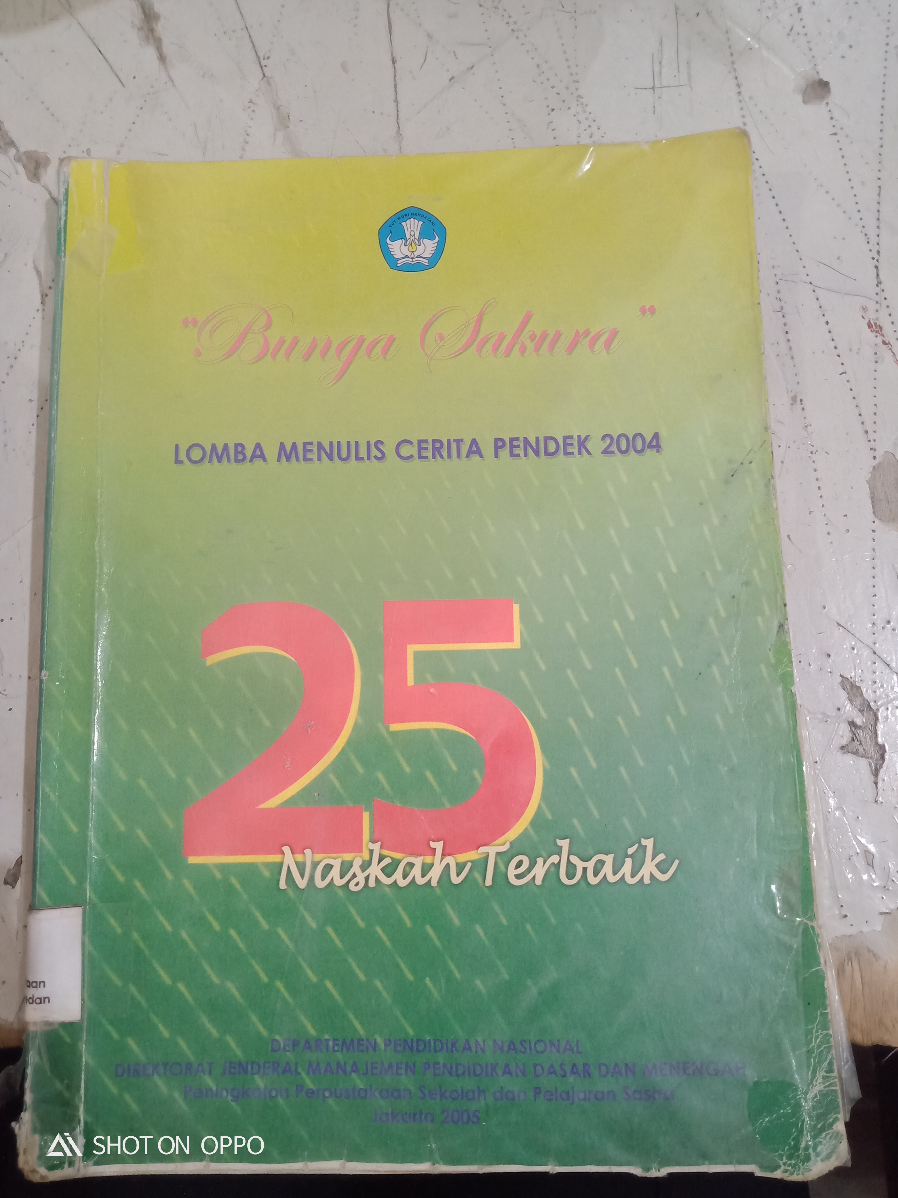 25 Naskah Terbaik &quot;Bunga Sakura&quot;