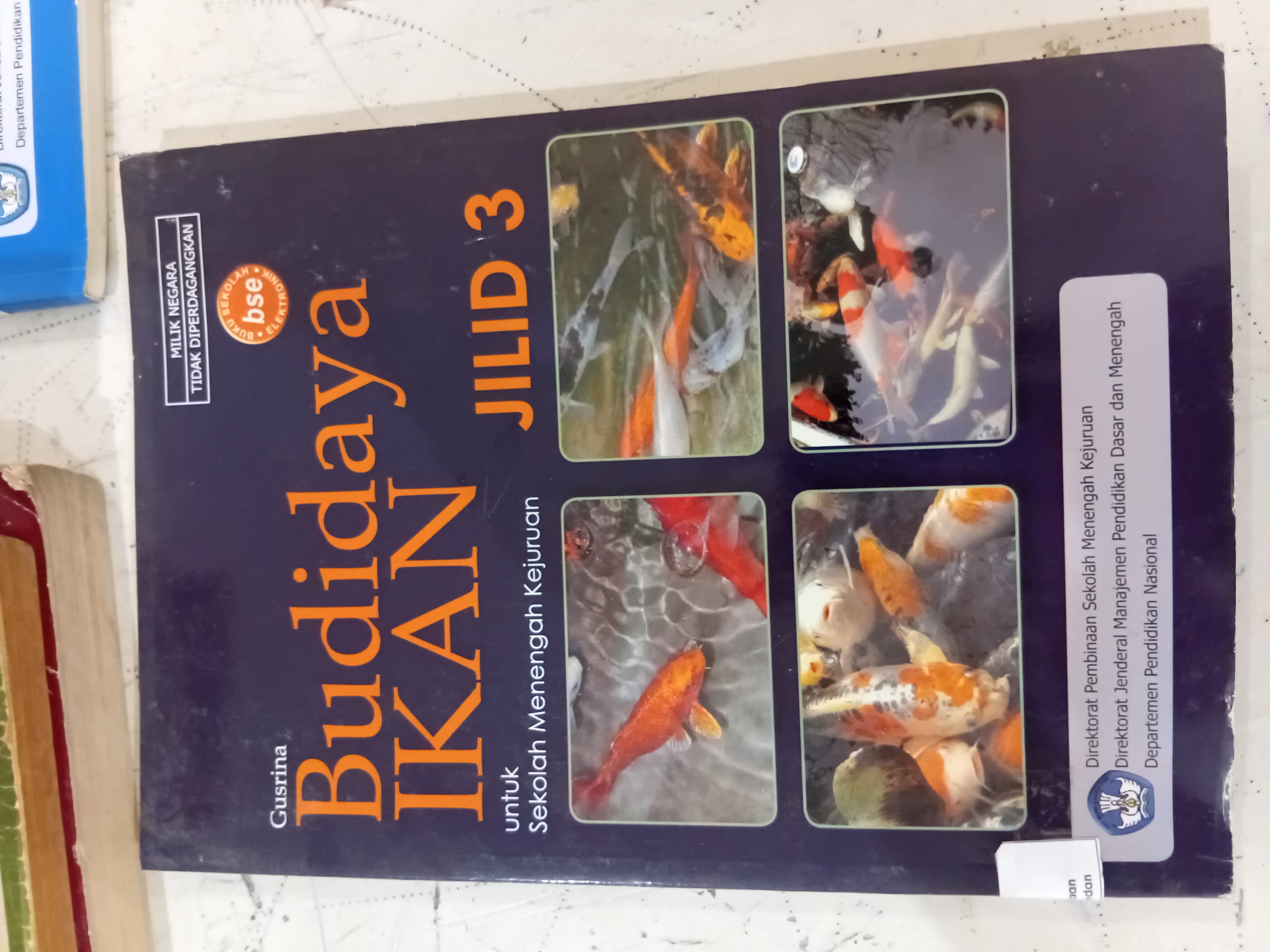 Budidaya ikan jilid 3