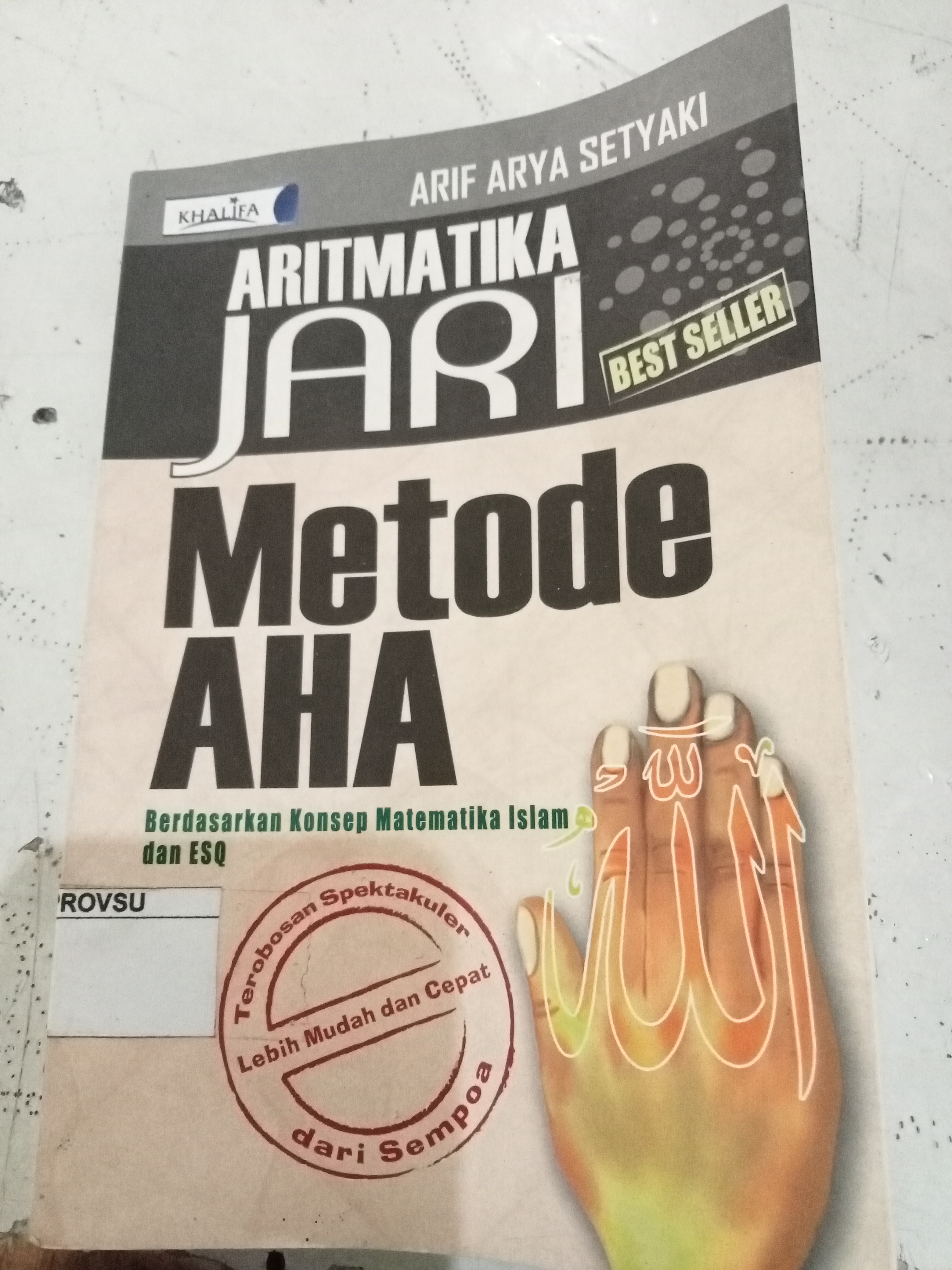 Aritmatika Jari Metode AHA