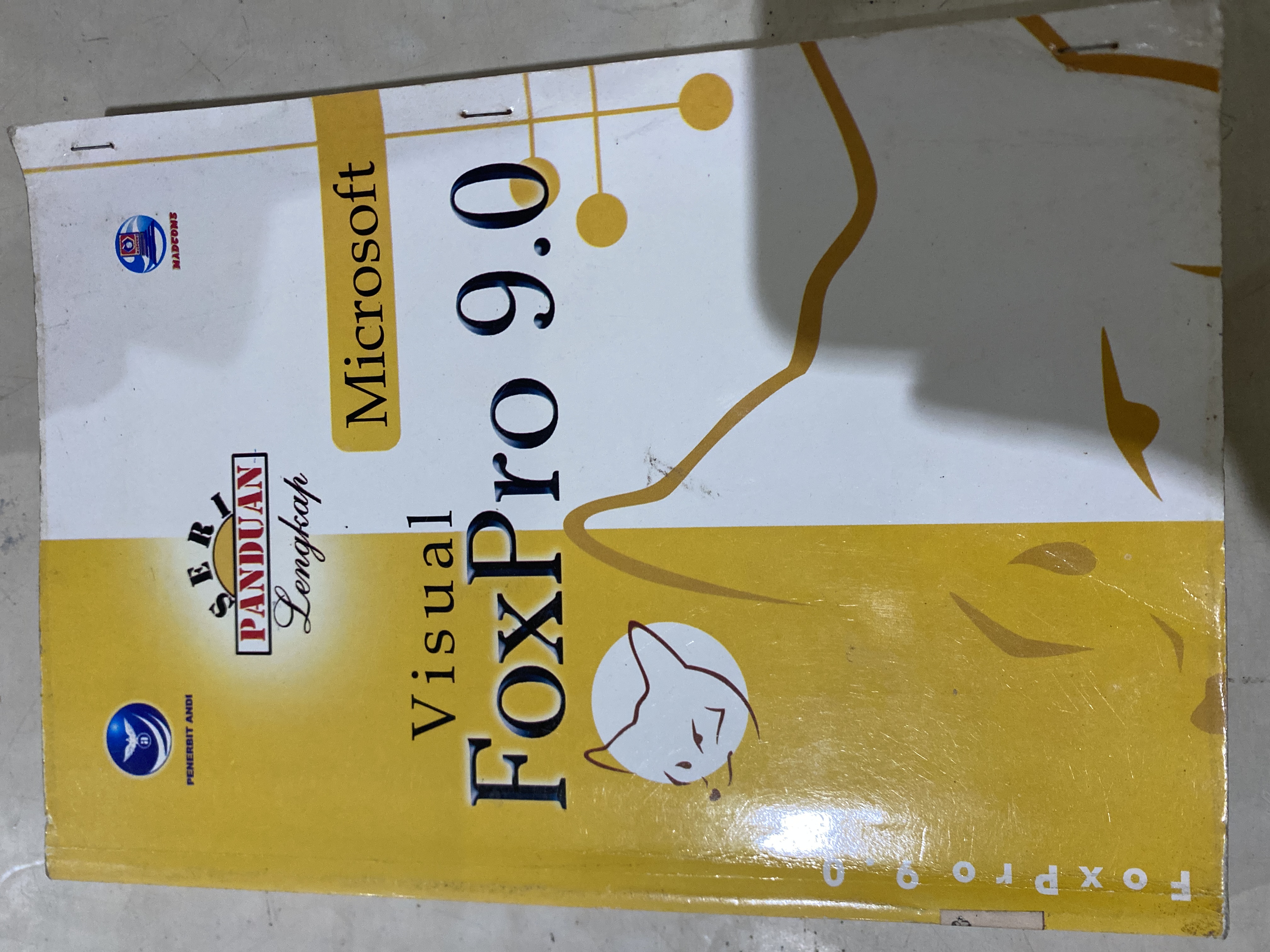 Seri panduan lengkap microsoft visual foxpro 9.0