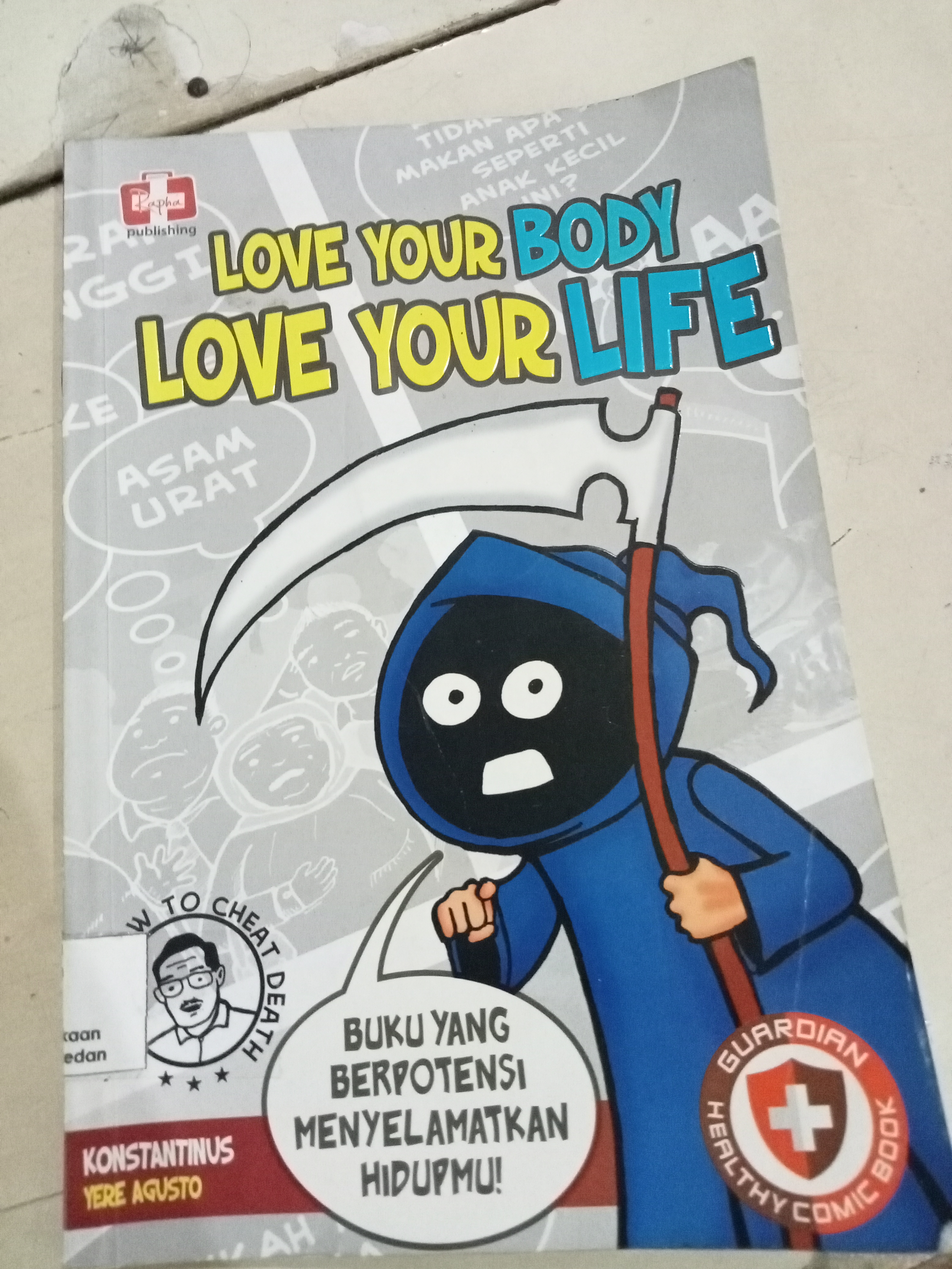 Love your body Love your life