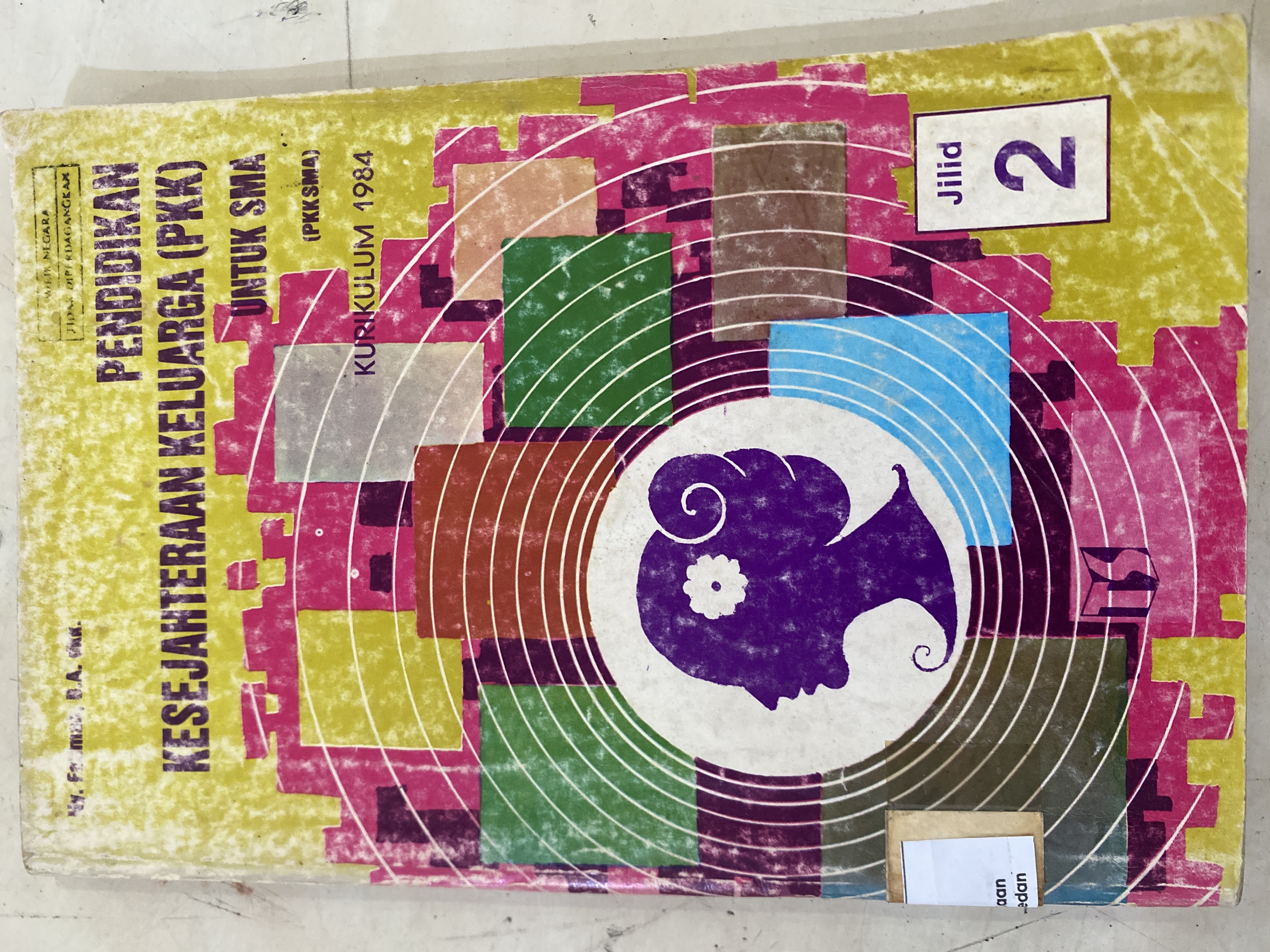 Pendidikan kesejahteraan keluarga(pkk) untuk SMa