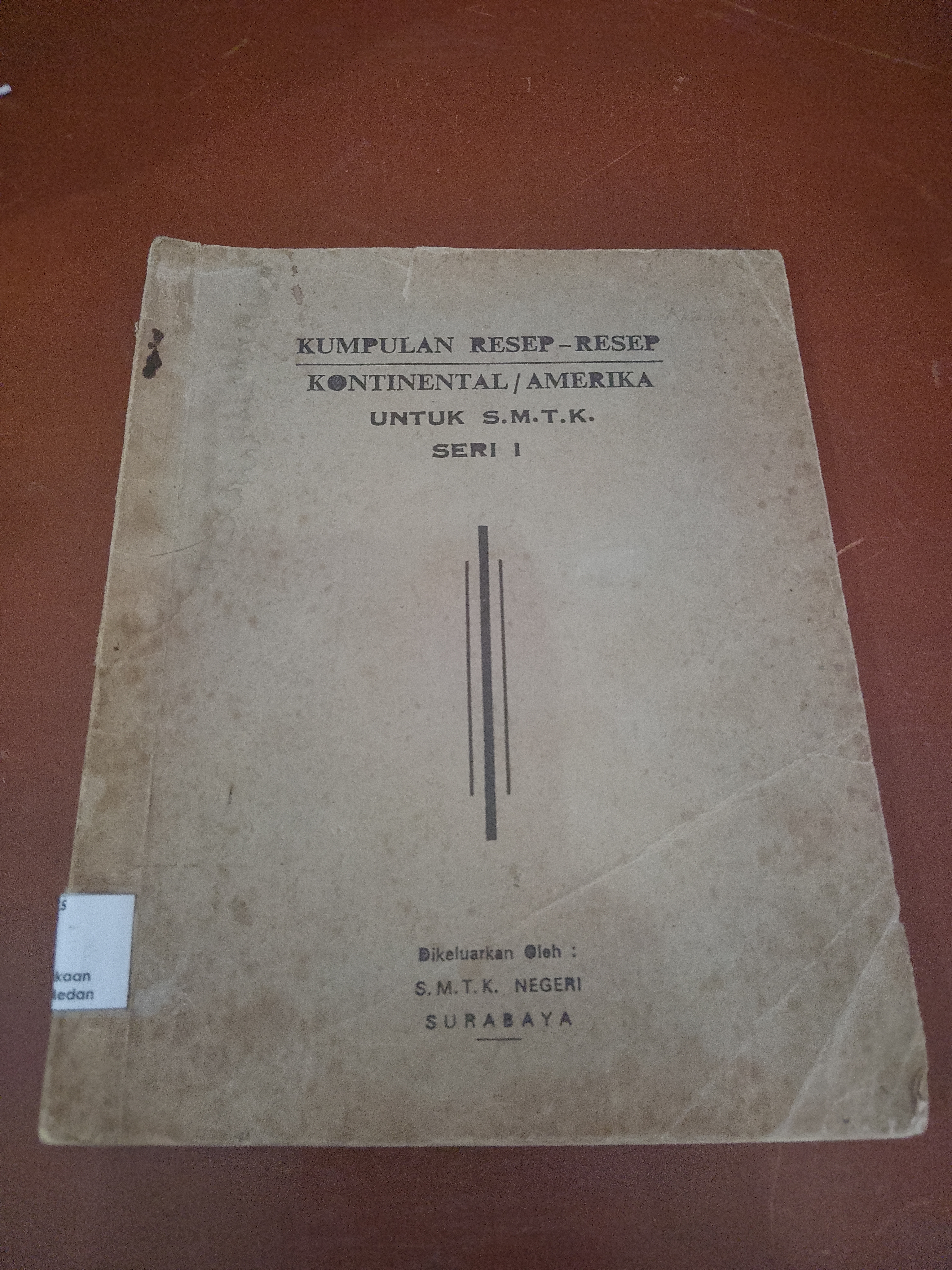 Kumpulan resep -resep kontinental/Amerika 