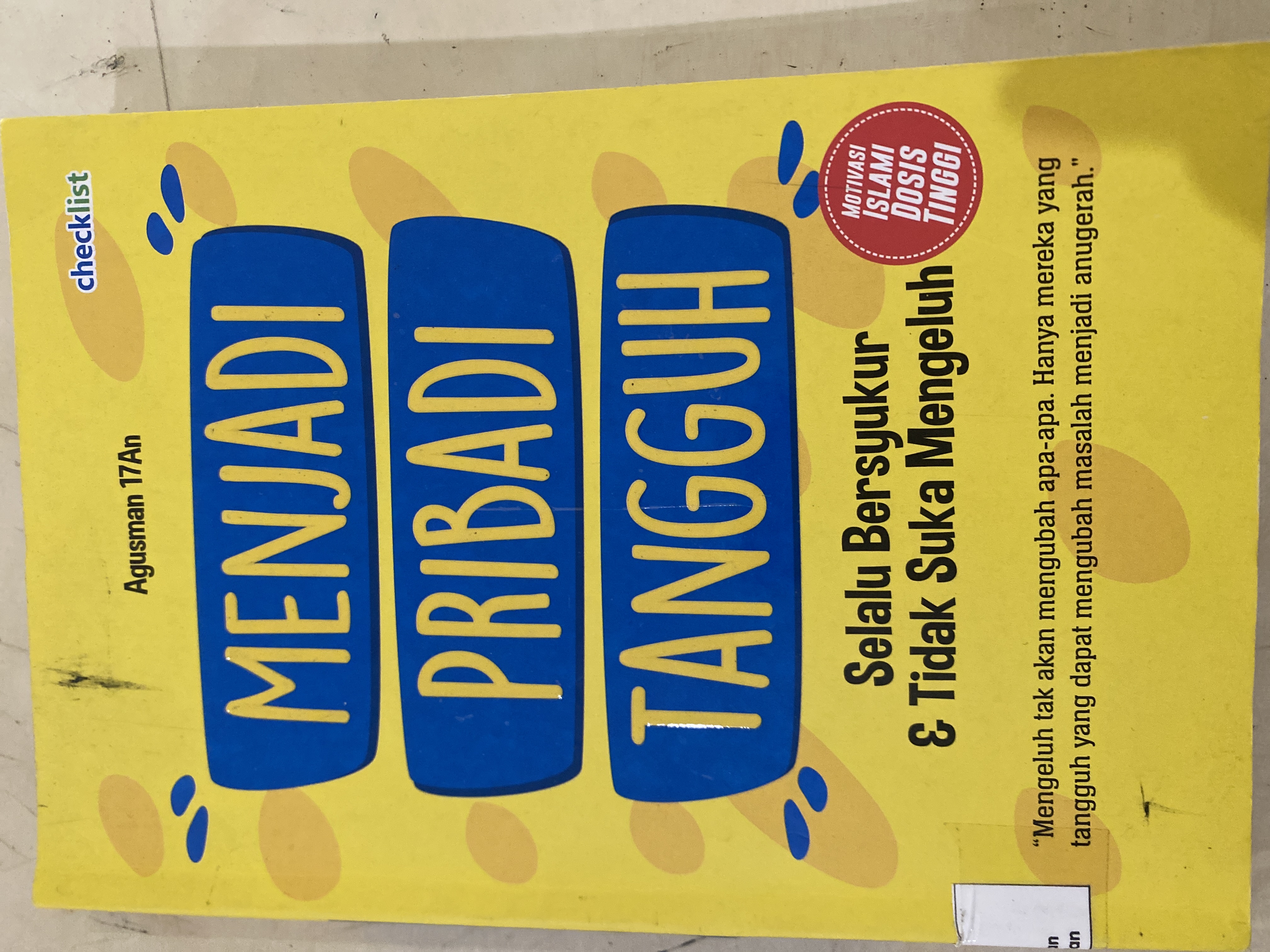 Menjadi pribadi tangguh