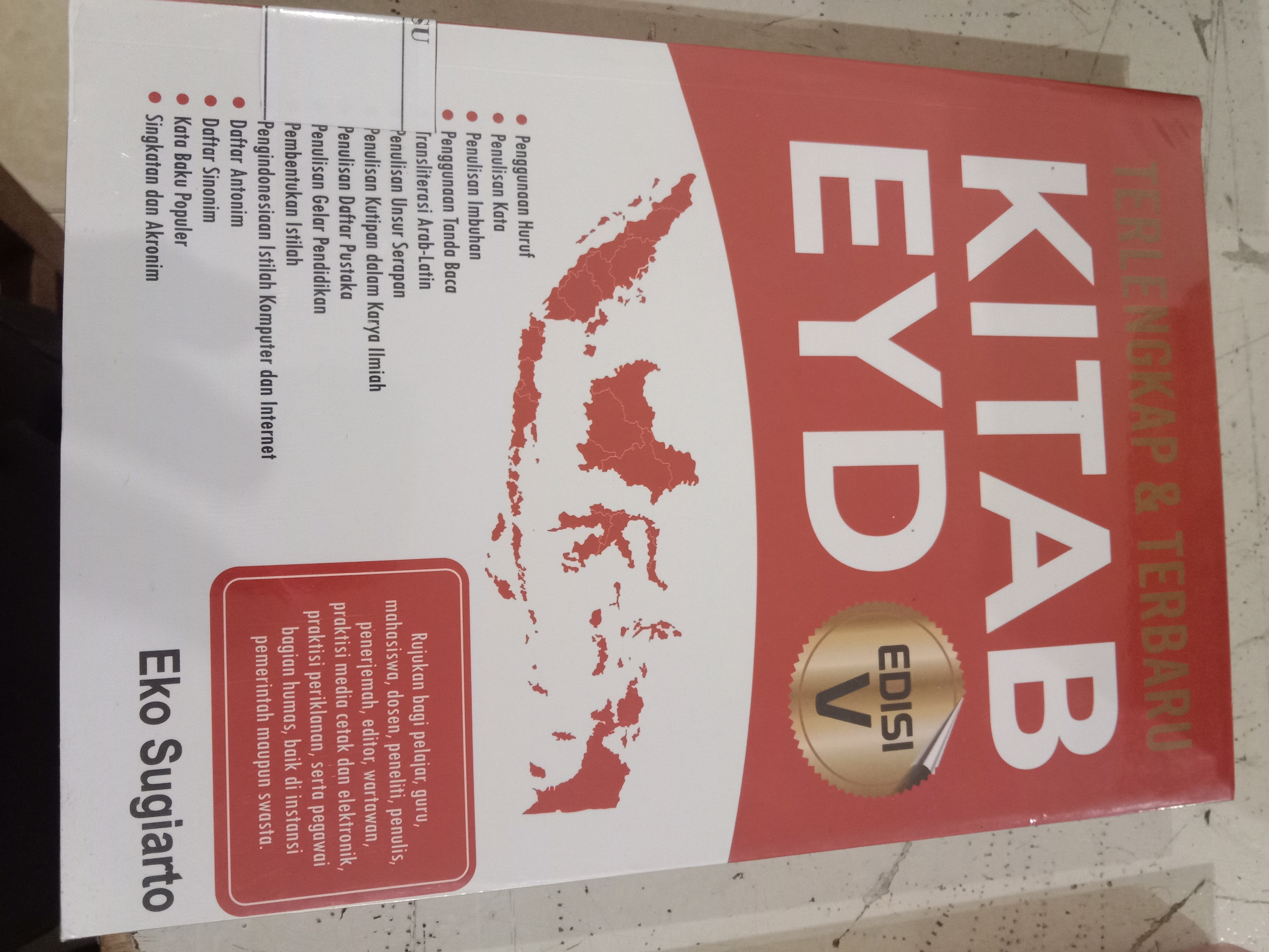 Terlengkap &amp; terbaru KITAB EYD