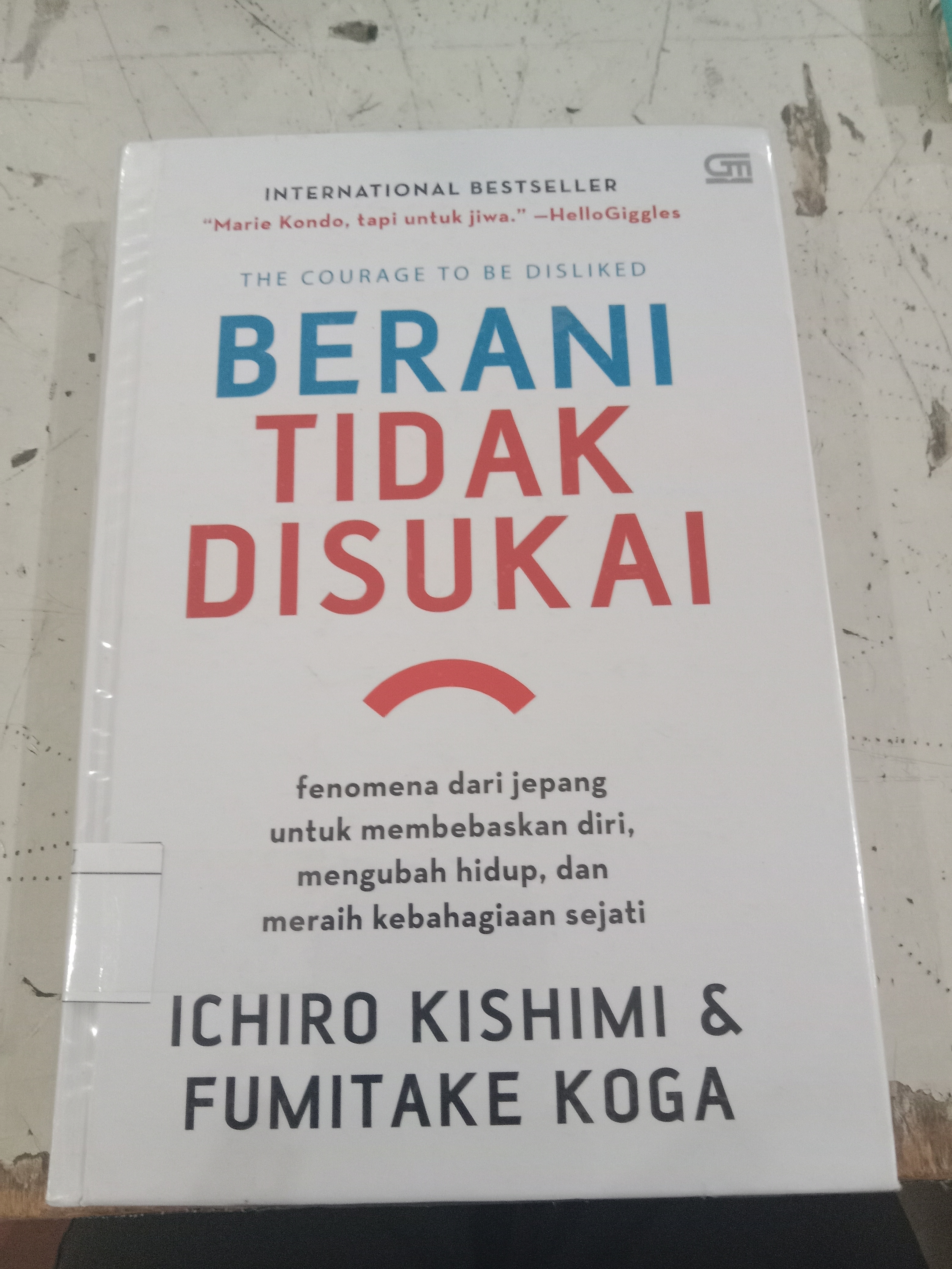 Berani tidak disukai