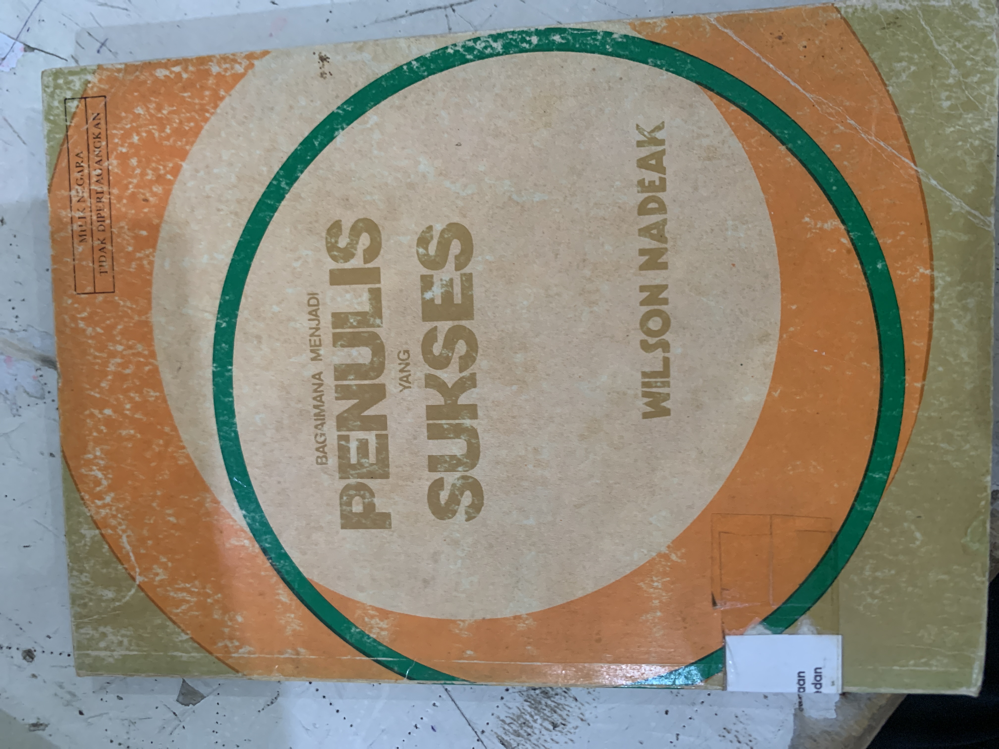 Bagaimana menjadi penulis yang sukses  