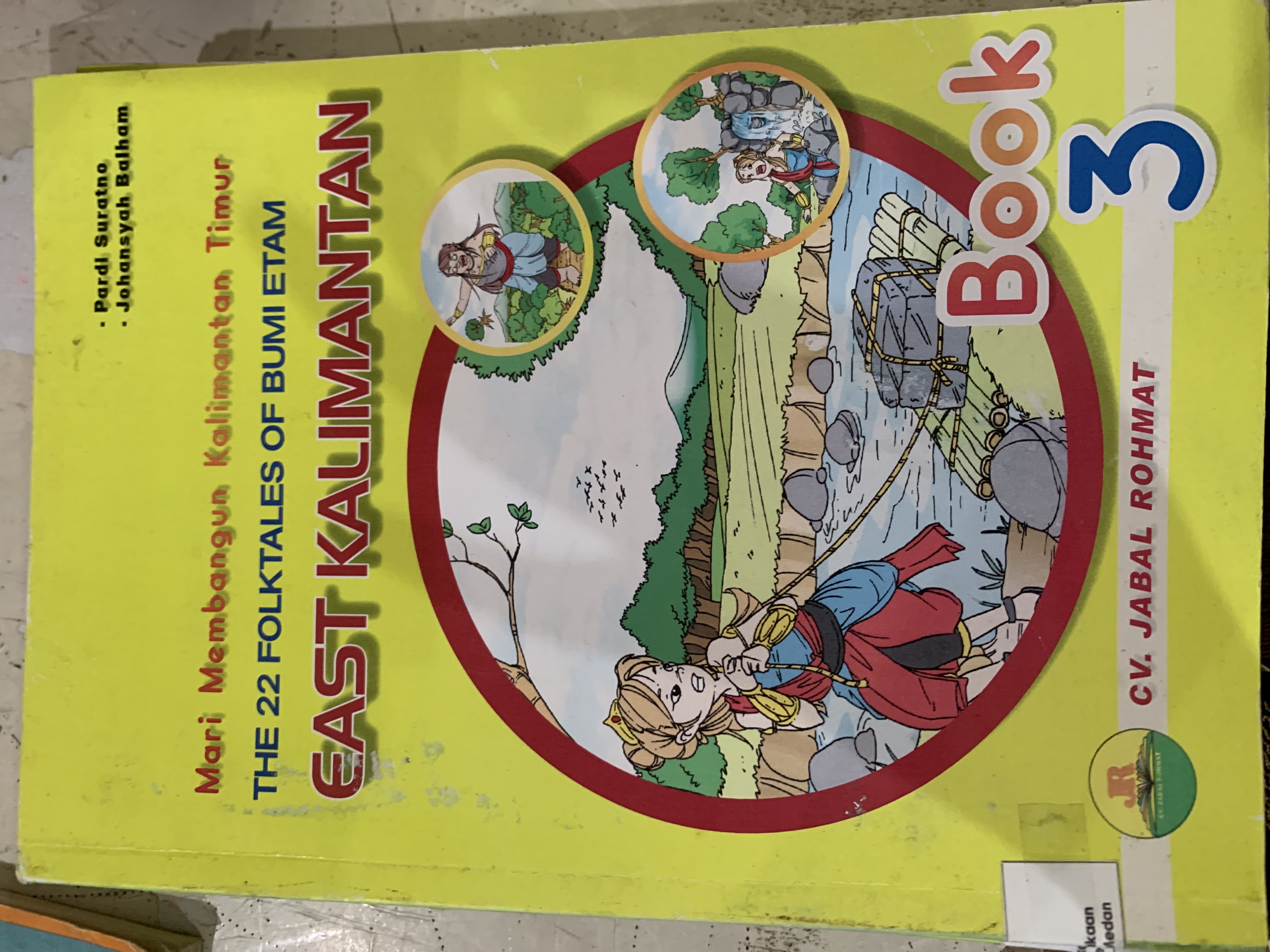 The 22 FolkTales of Bumi Etam East Kalimantan