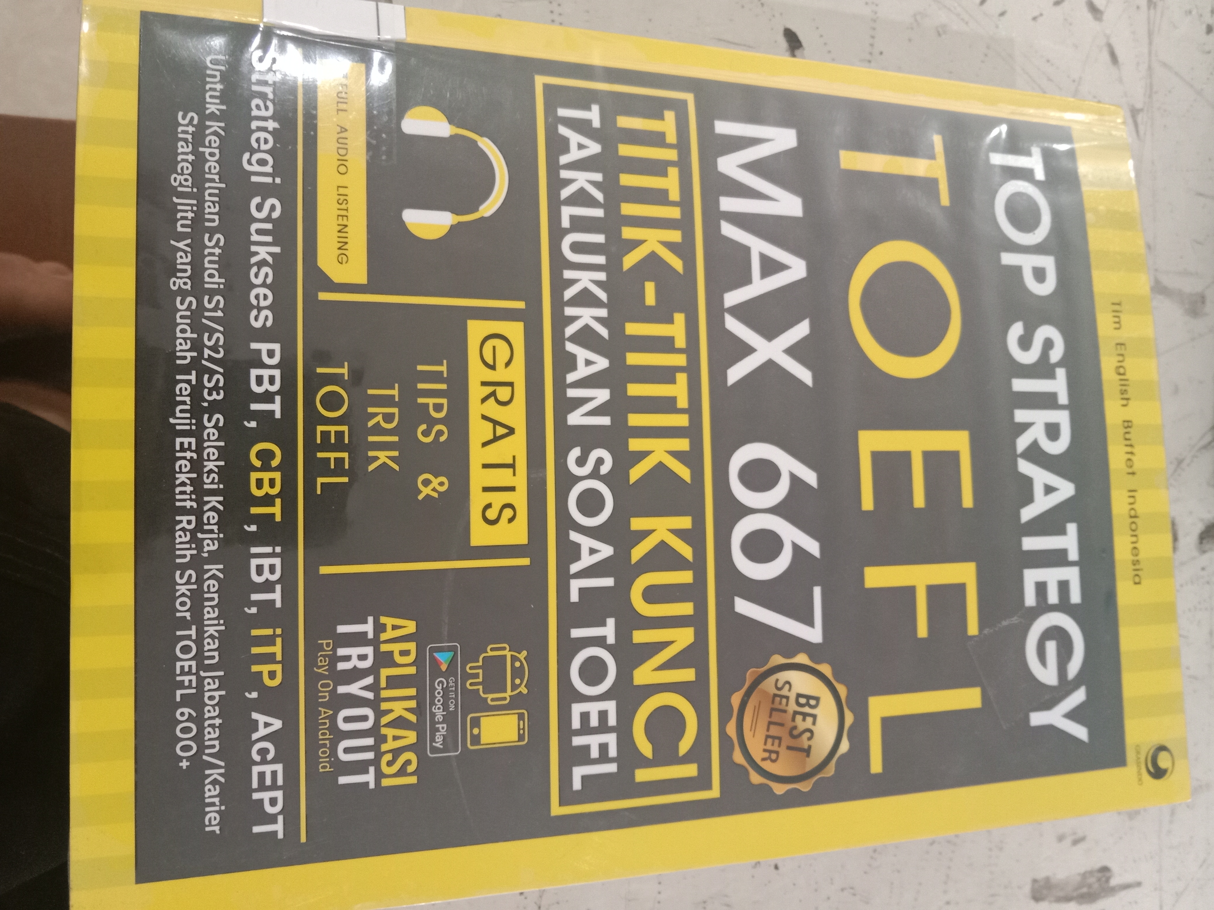 Top strategi toelf Max 667