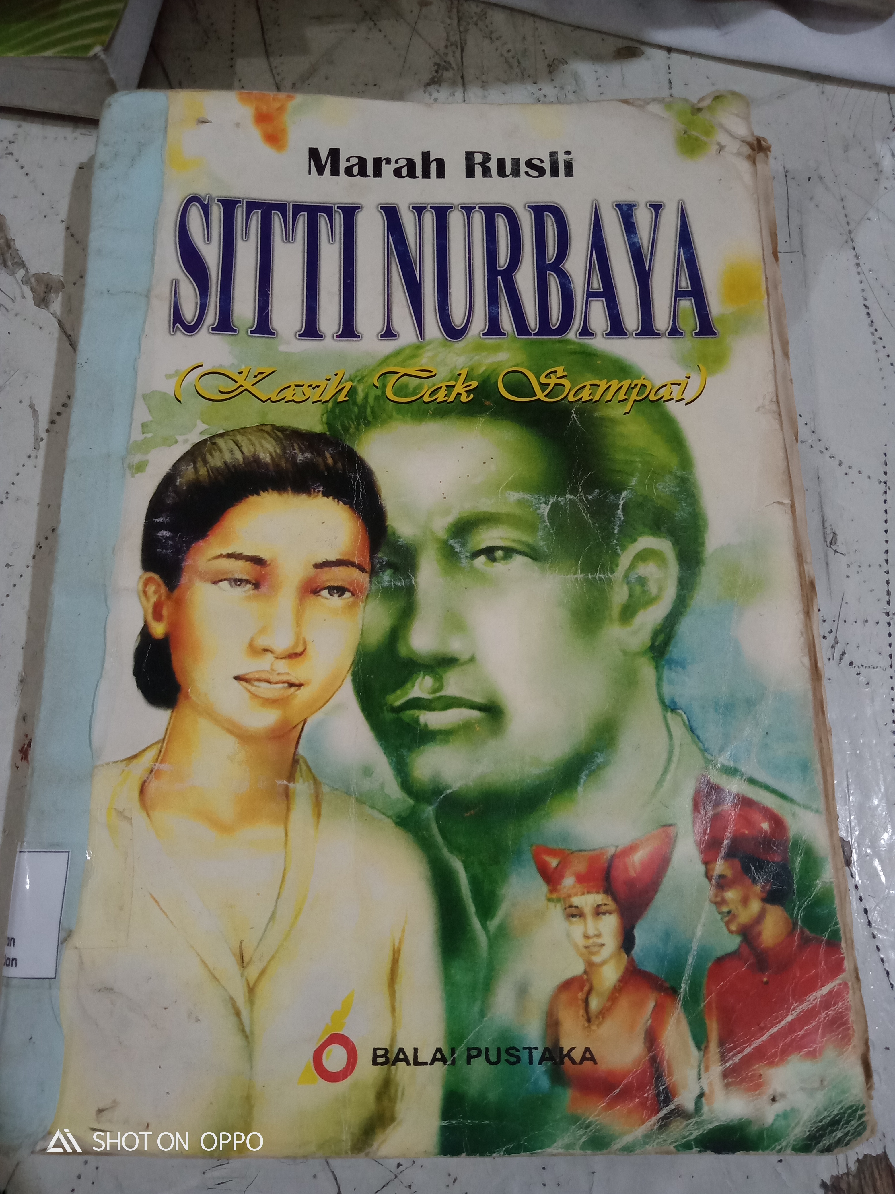 Siti Nurbaya kasih tak sampai