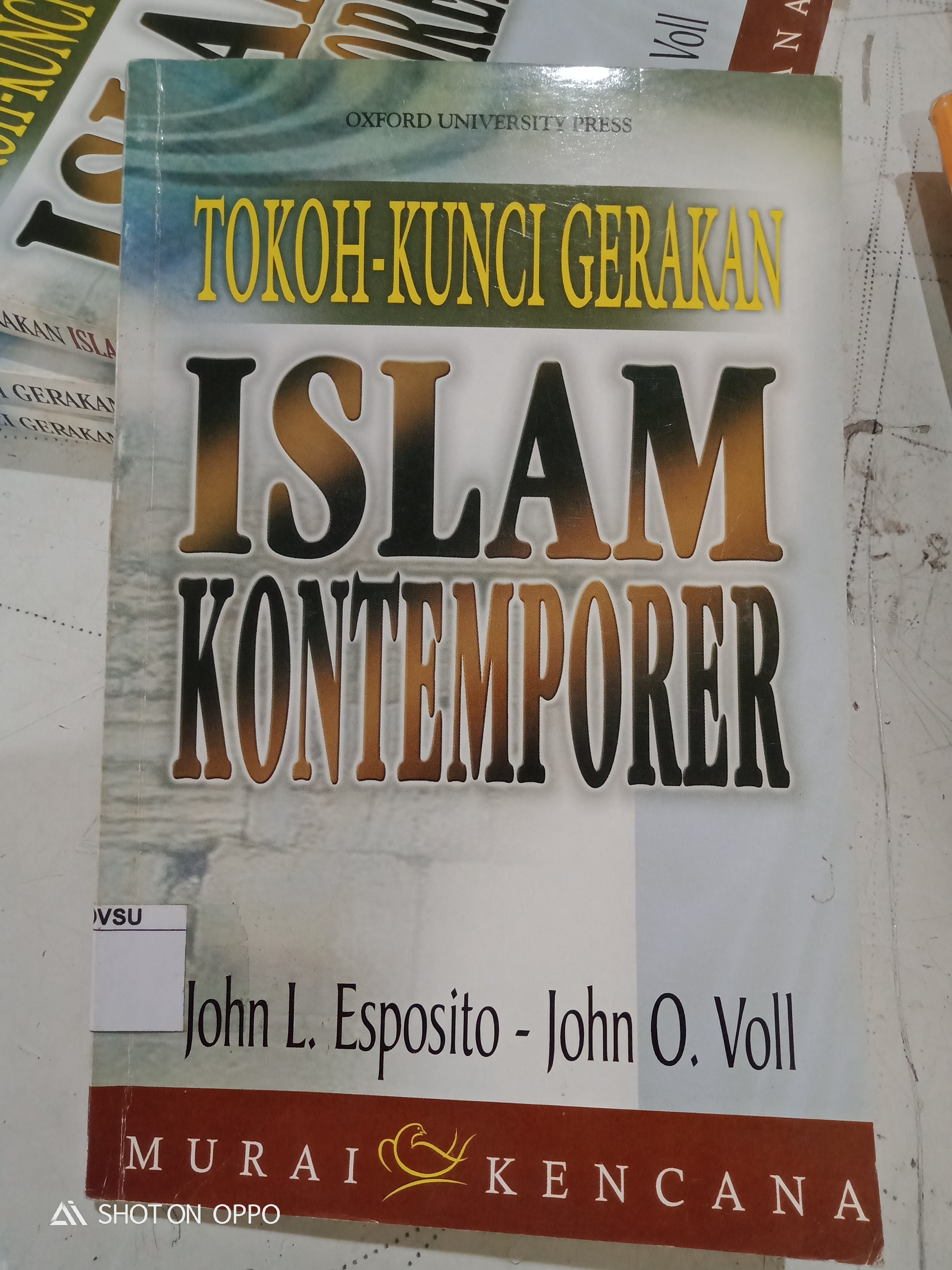 TOKOH-TOKOH GERAKAN ISLAM KONTEMPORER 