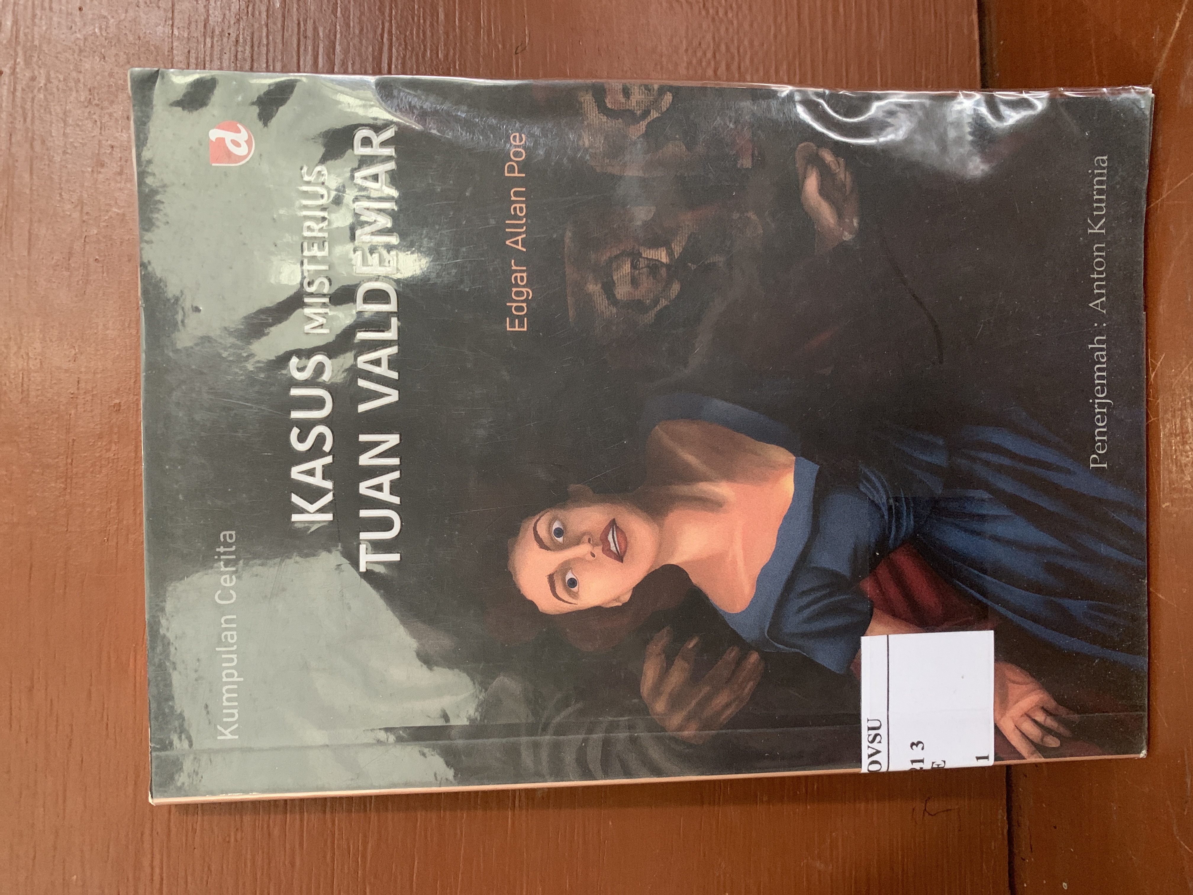 Kasus Misterius Tuan Valdemar