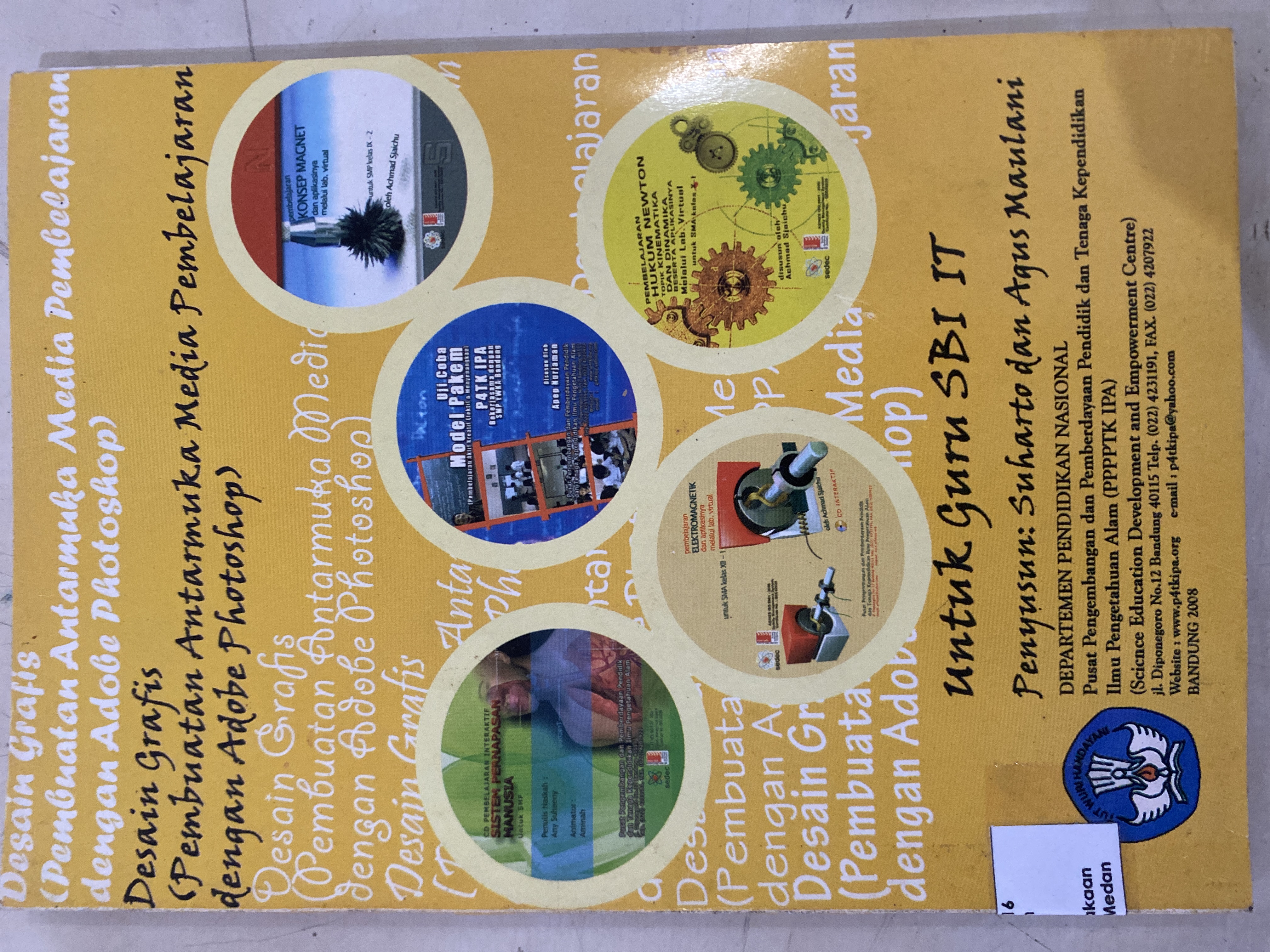 Modul design grafis (photoshop)