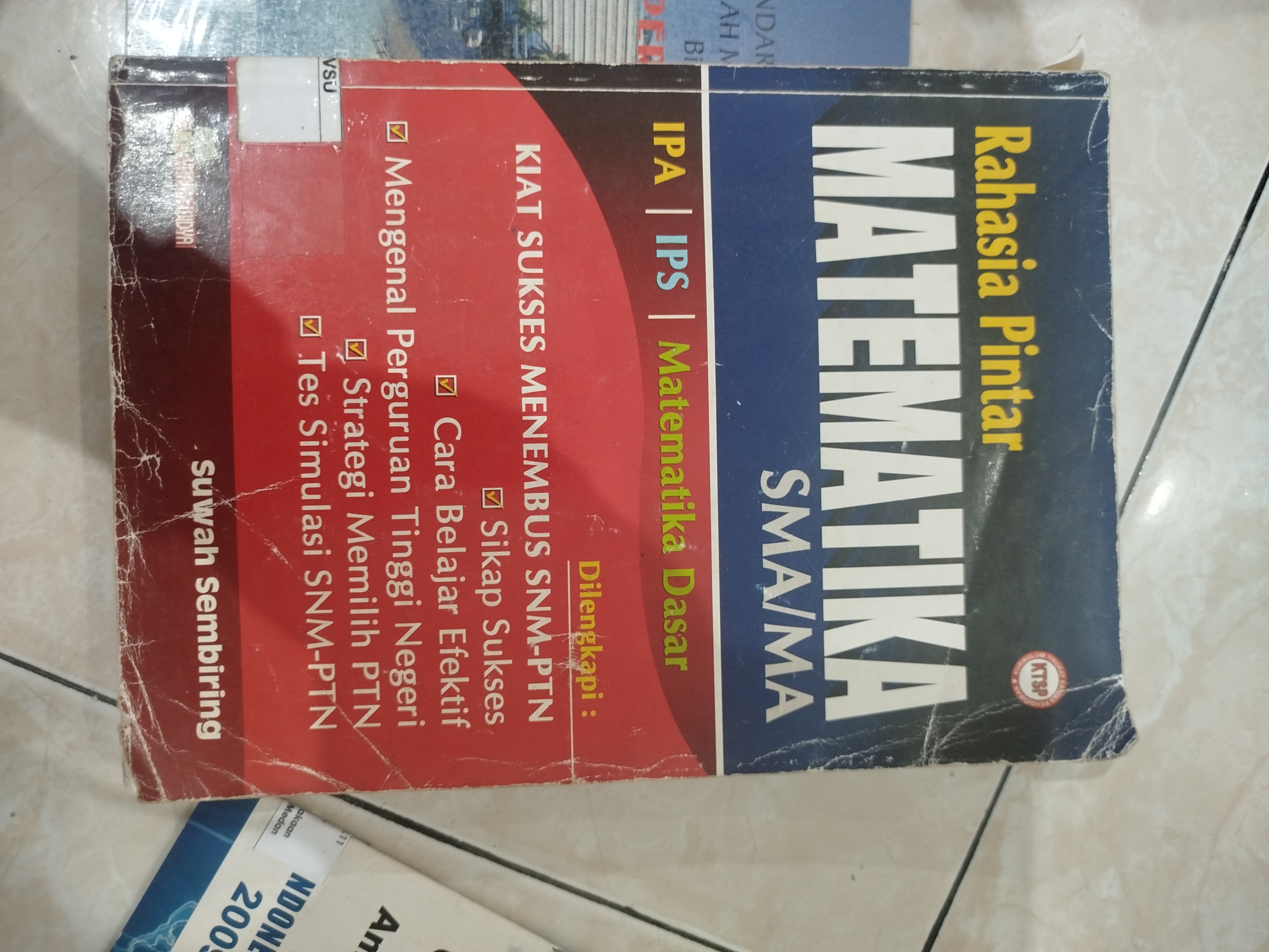 Rahasia Pintar Matematika SMA/MW