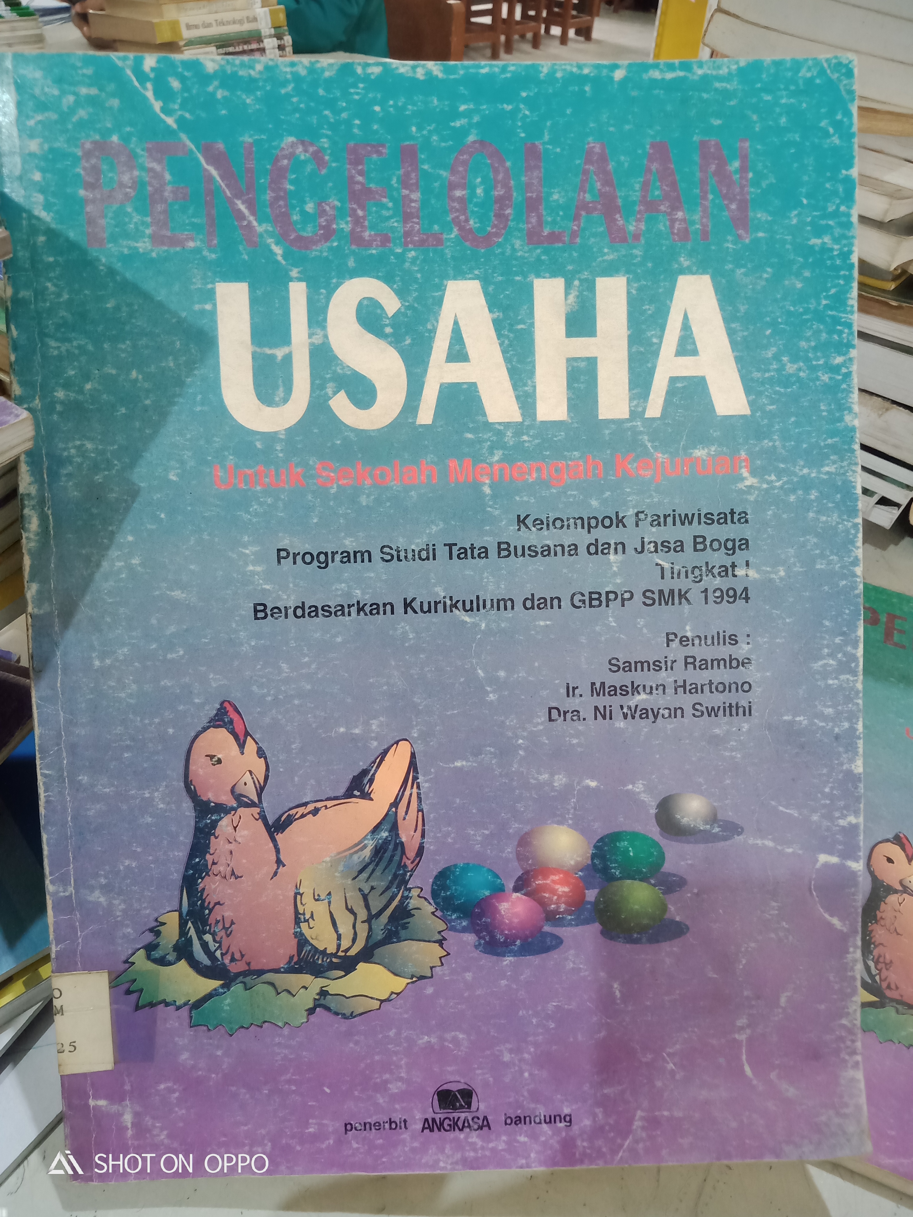 PENGELOLAAN USAHA 