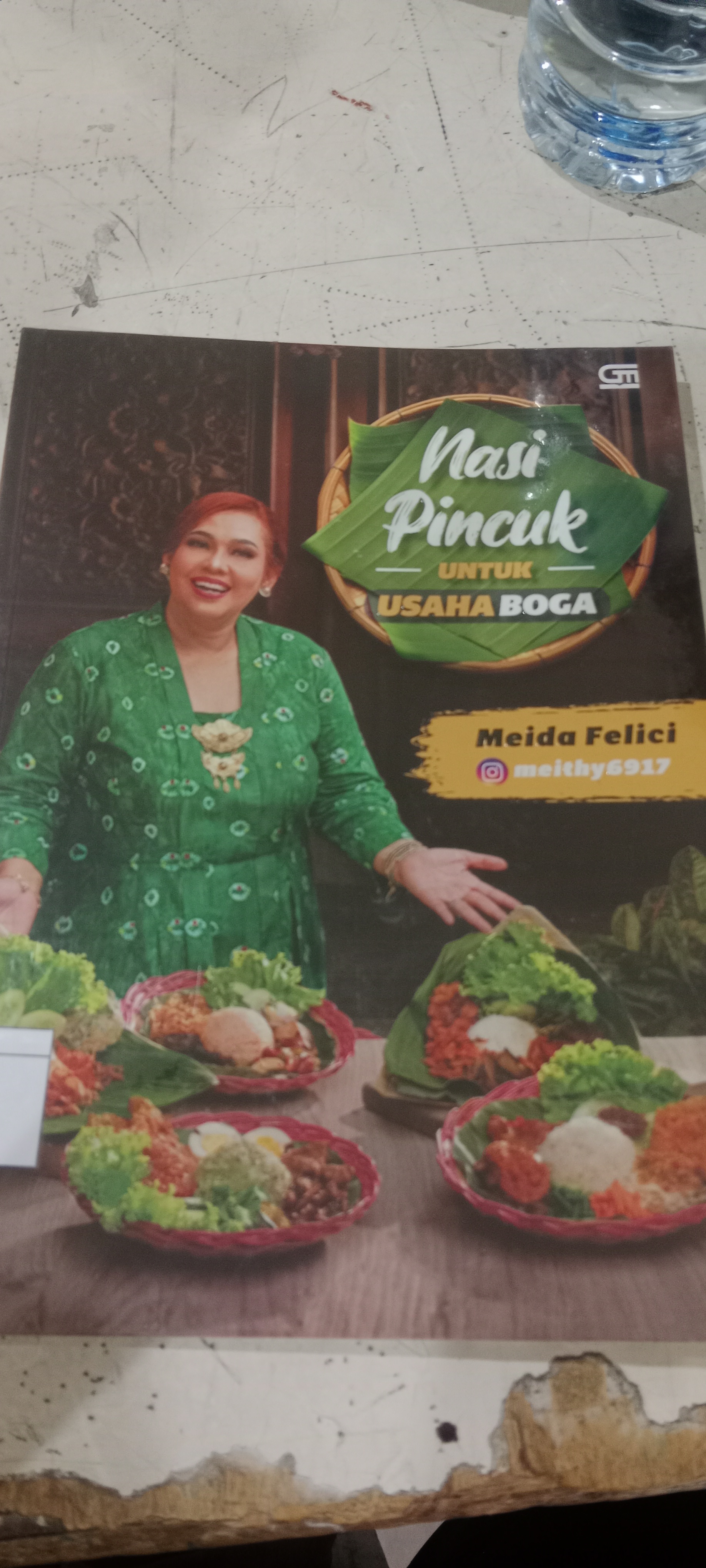 Nasi pincuk untuk usaha boga