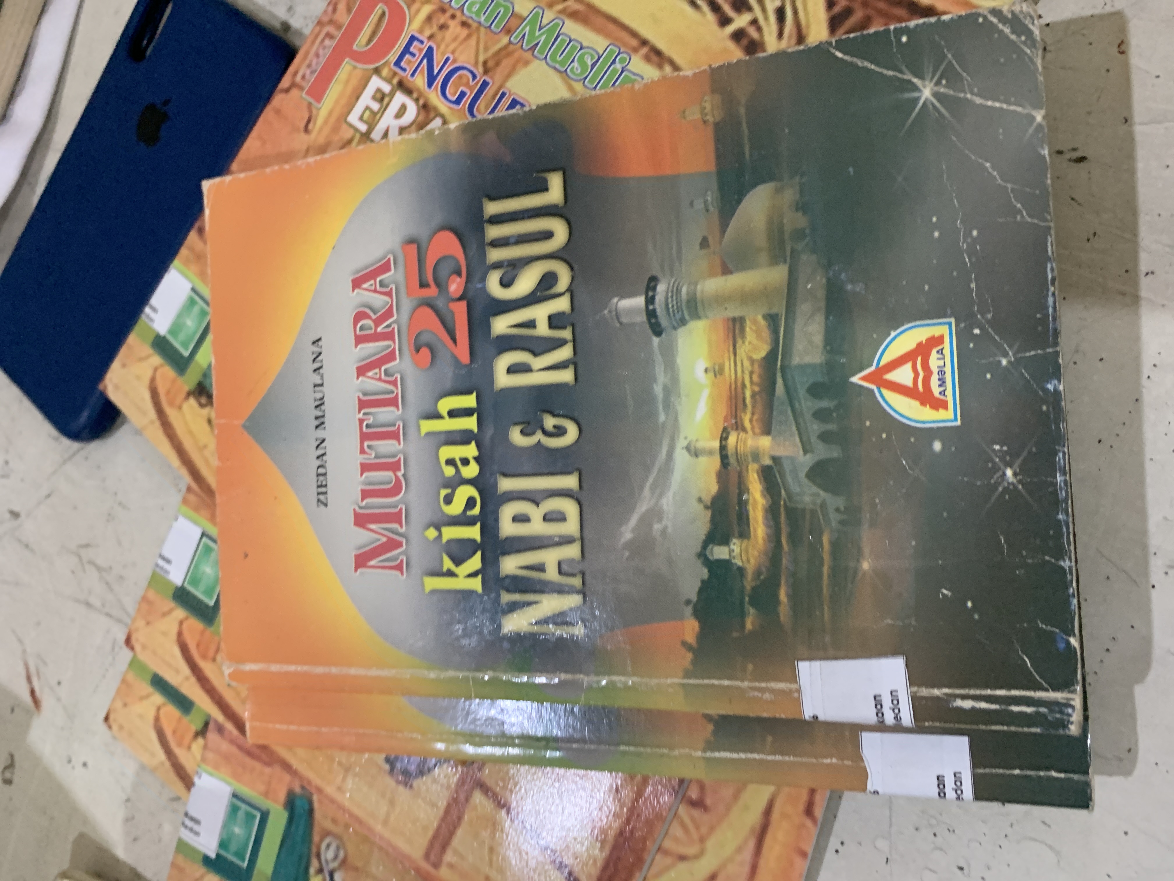 Mutiara Kisah 25 Nabi dan Rasul