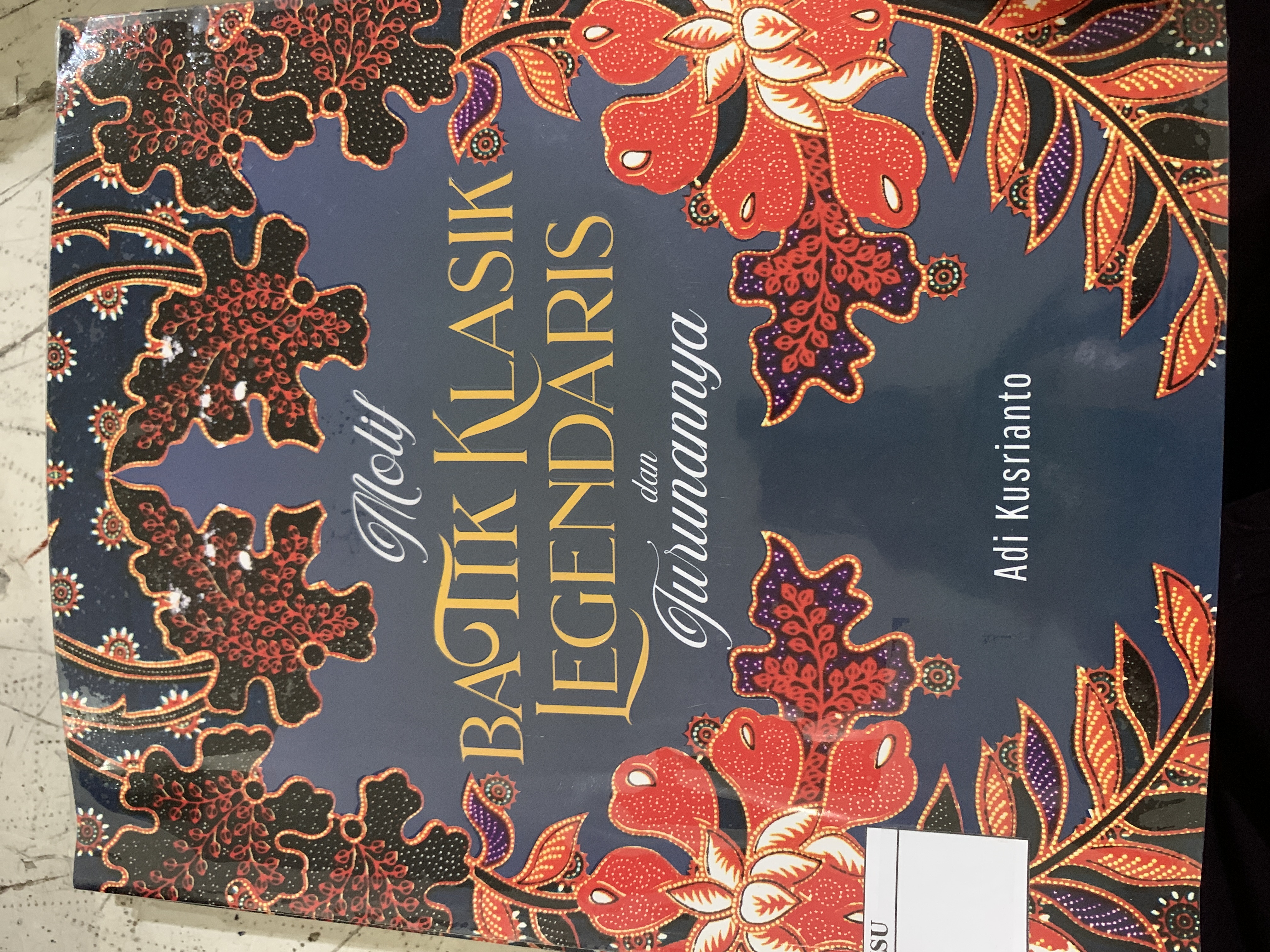 Motif Batik Klasik Legendaris dan Turunannya