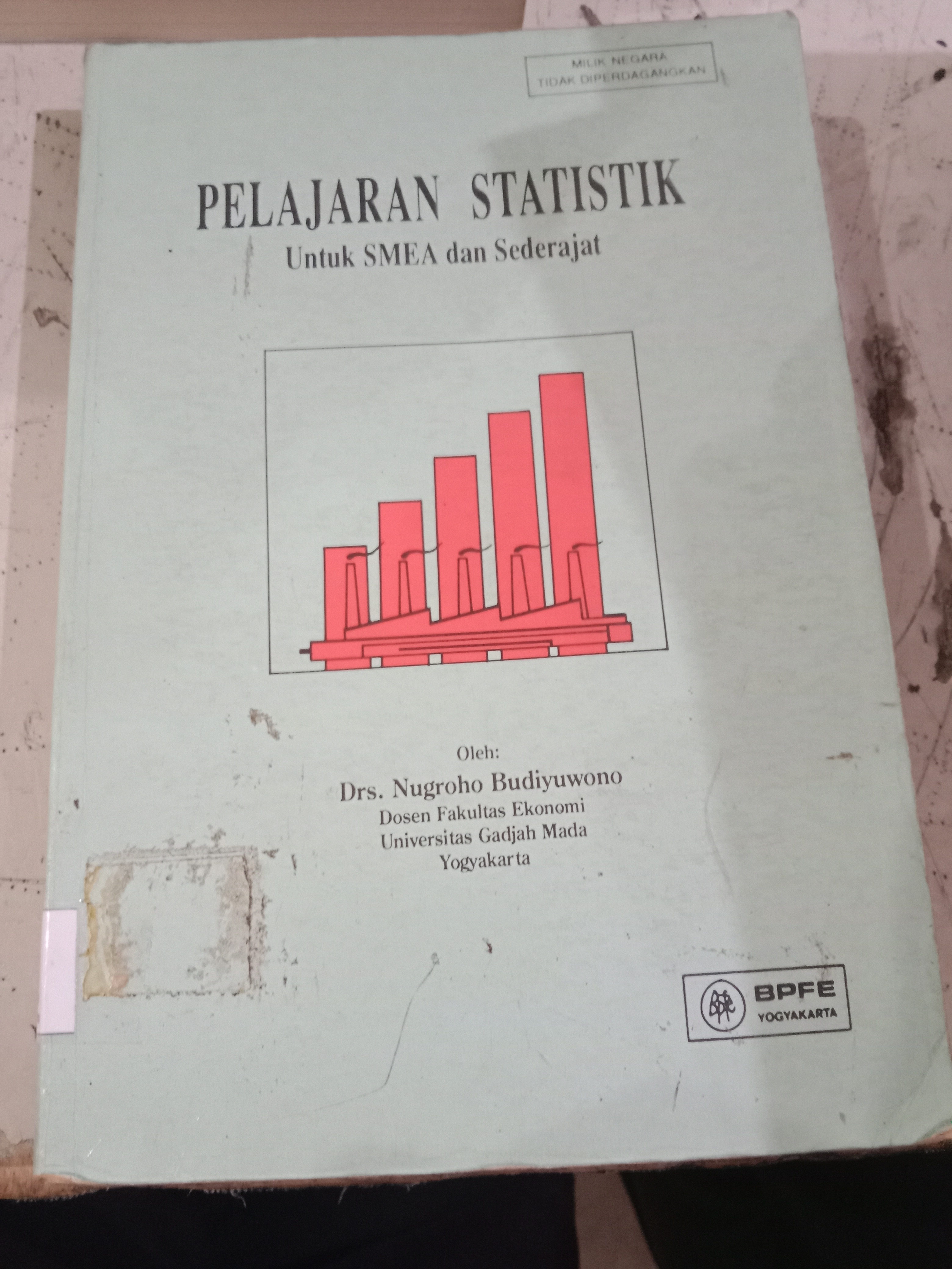 Pelajaran statistik untuk SMEA dan sederajat