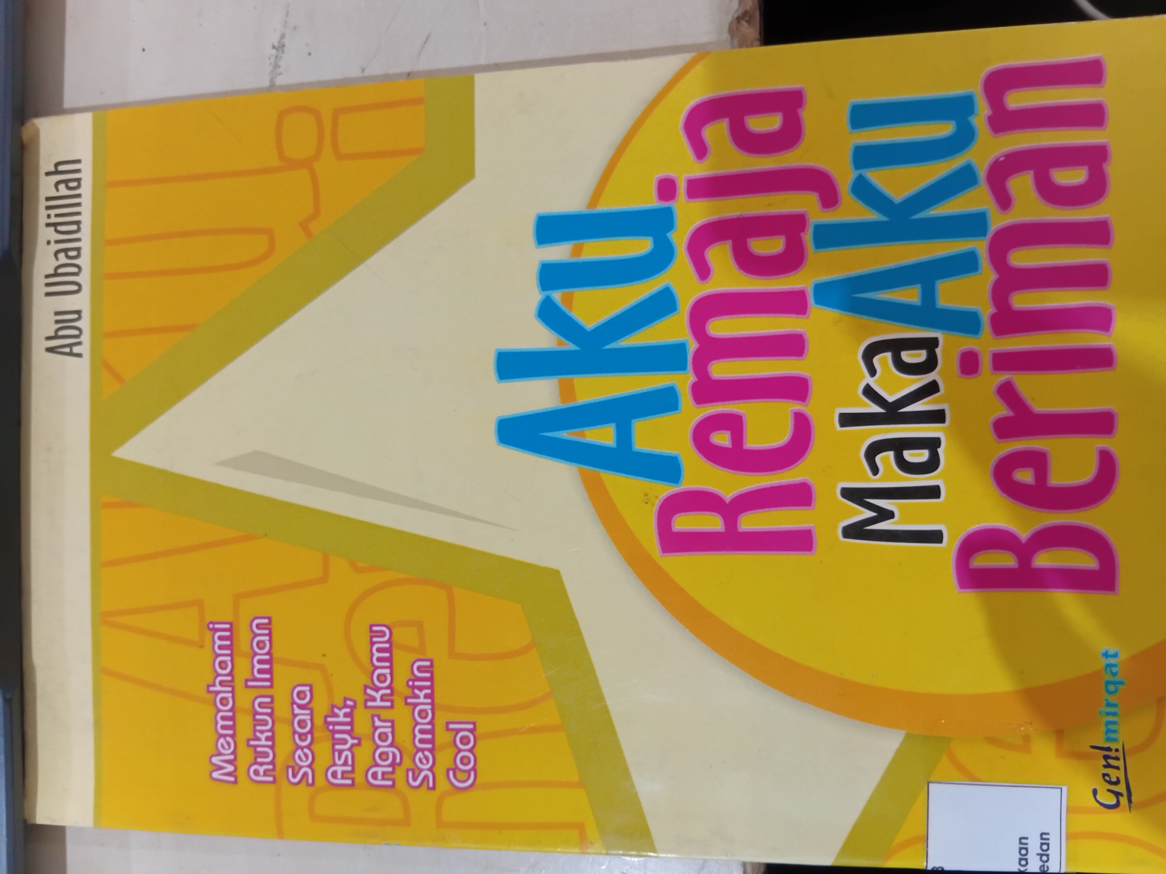 Aku Remaja Maka Aku Beriman