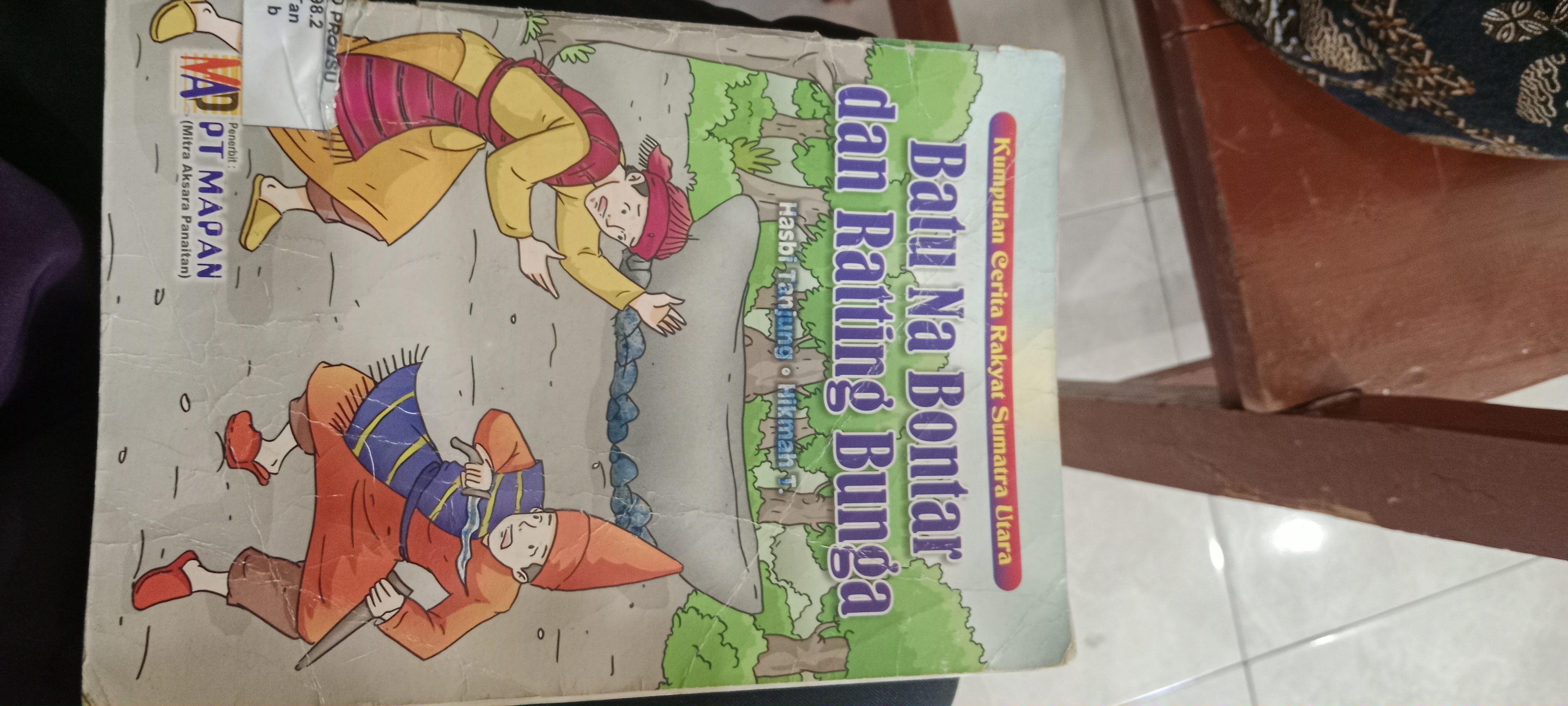 Kumpulan cerita rakyat Sumatra utara    batu na bontar dan ratting bunga