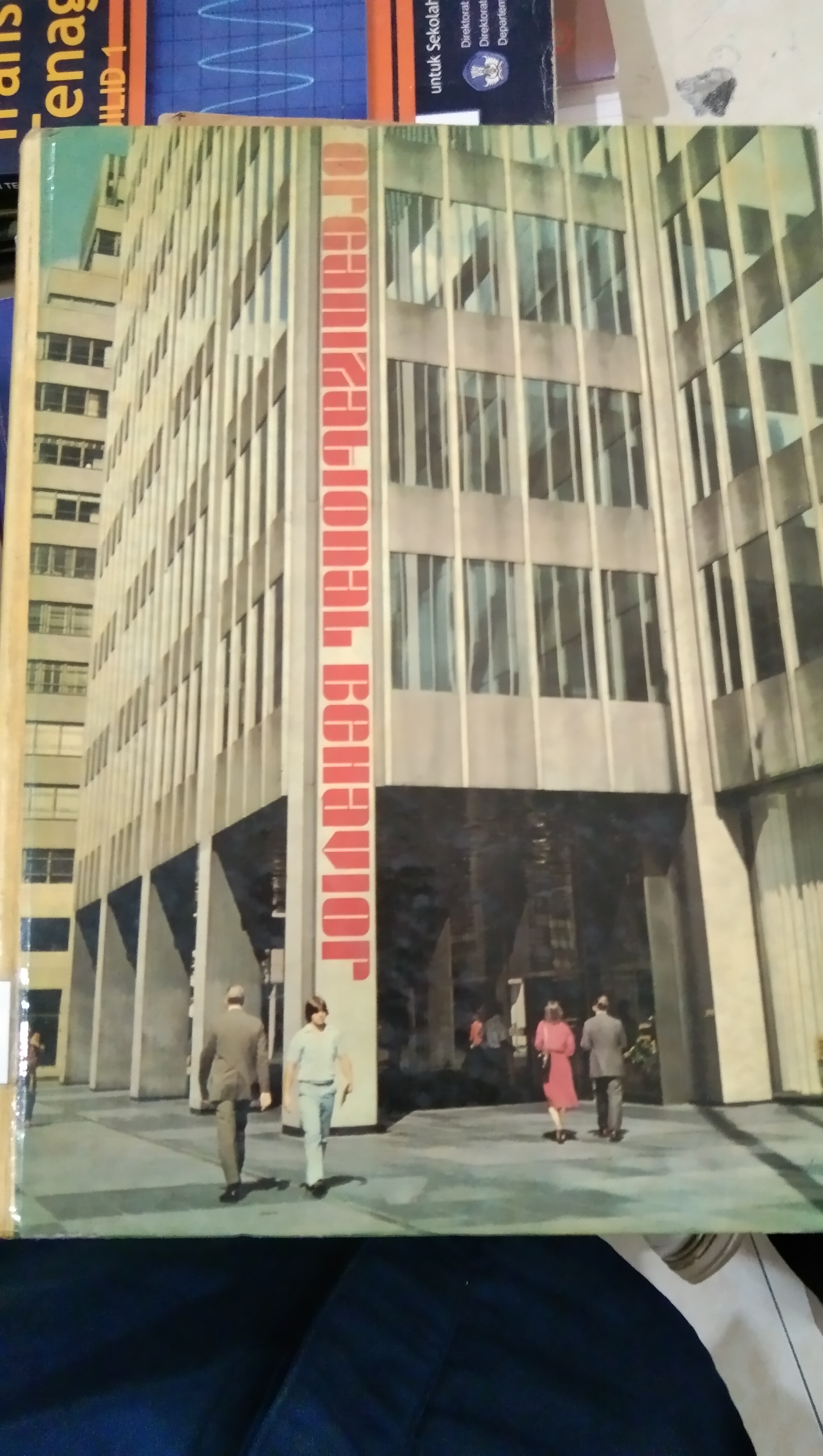 Organizational behavior 