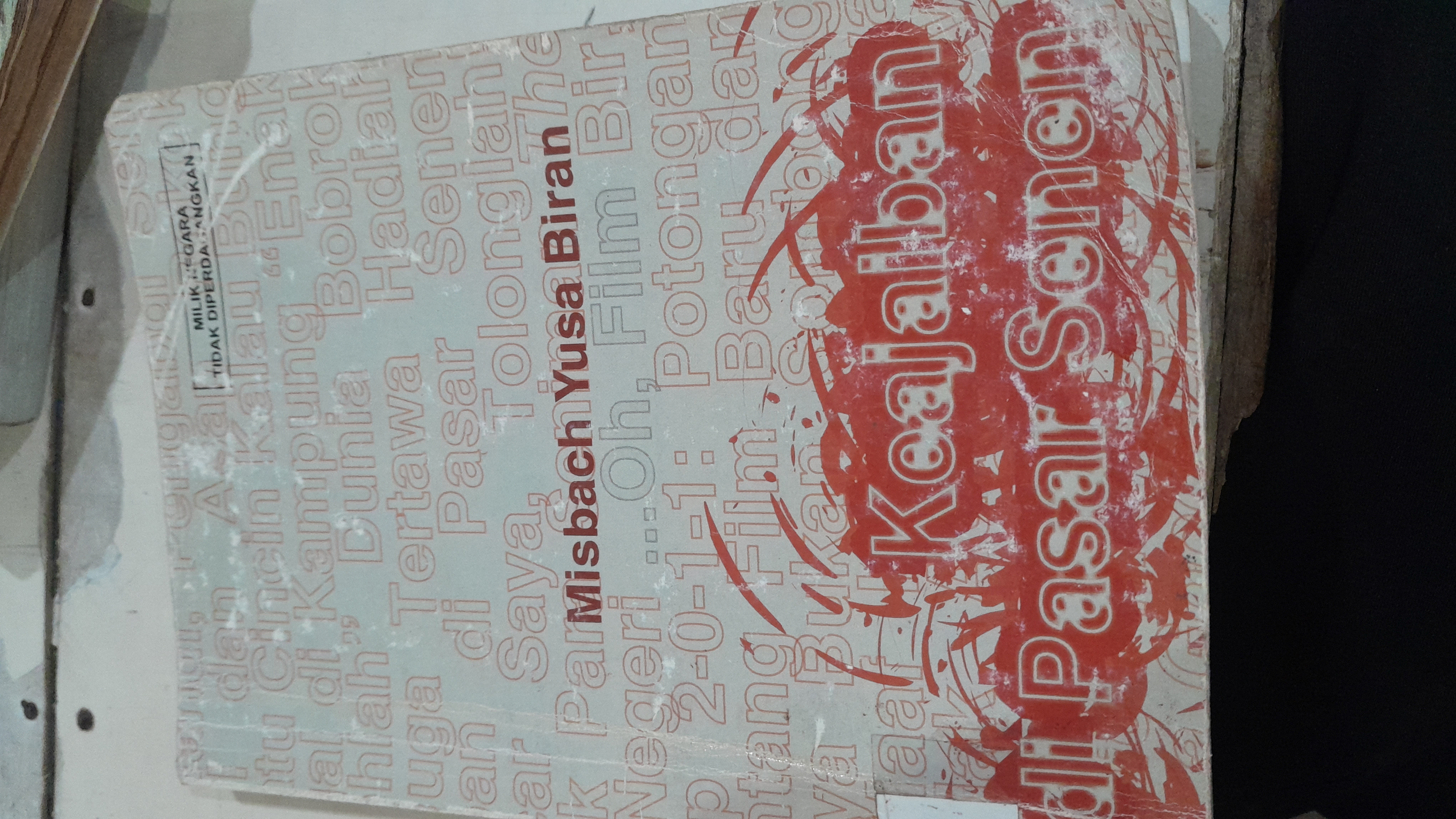 Keajaiban di Pasar Senen