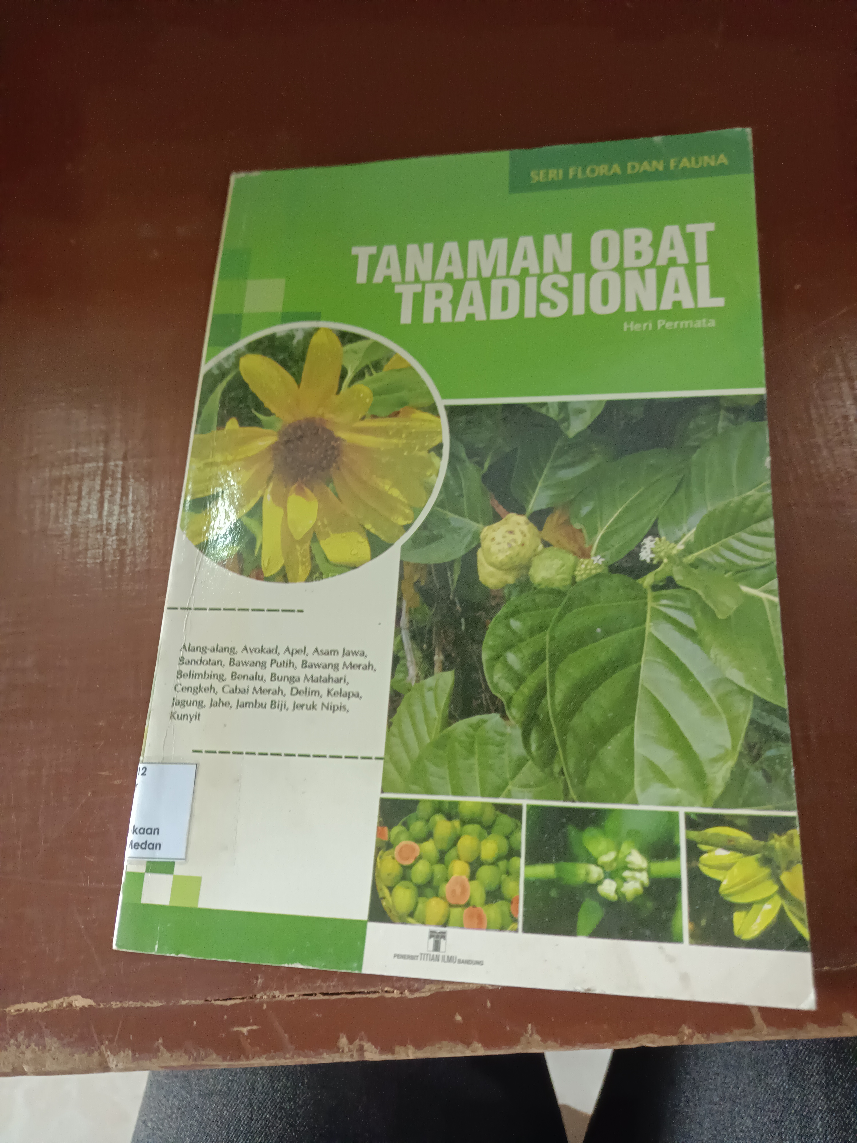 TANAMAN OBAT TRADISIONAL 