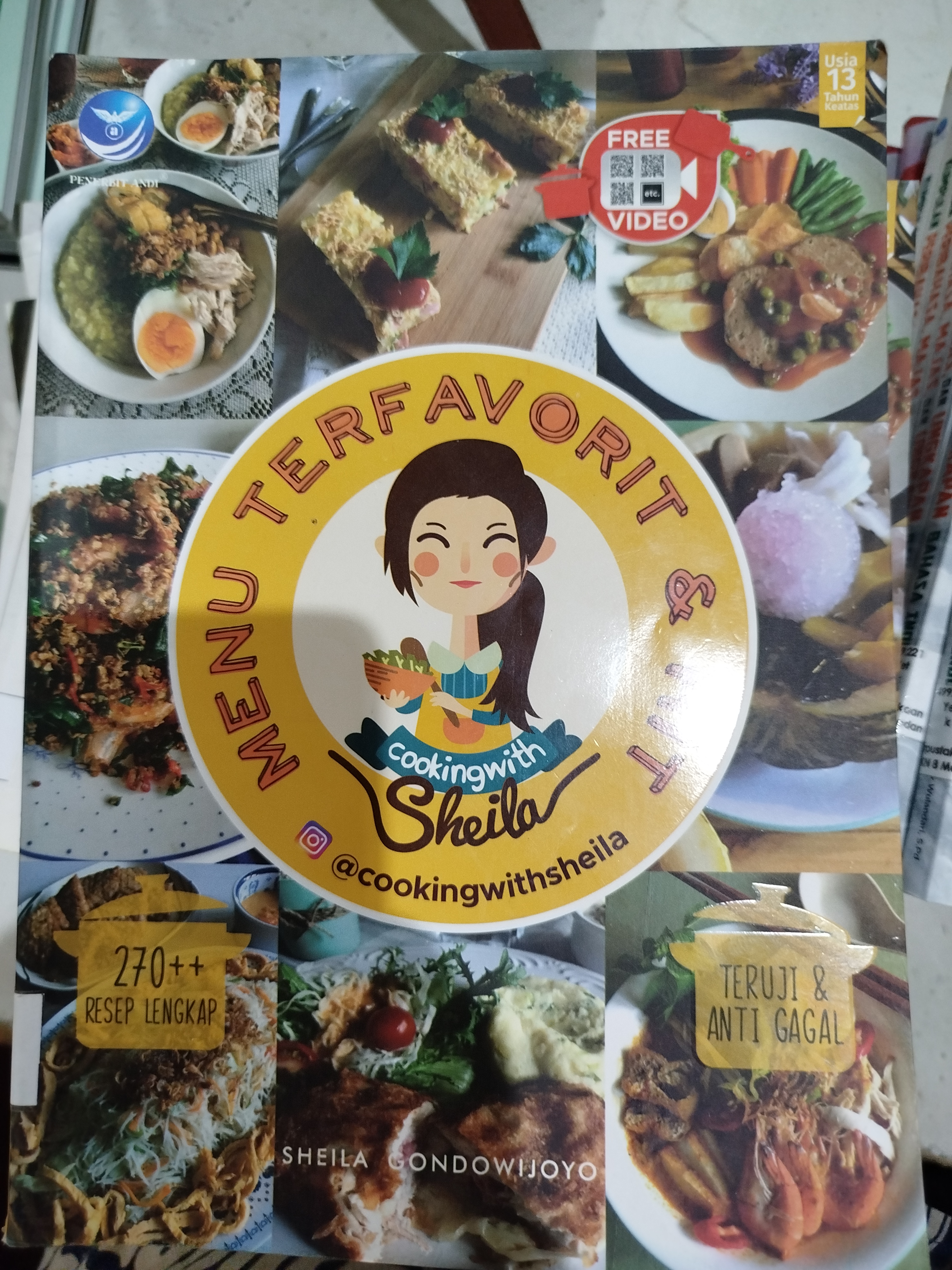 Menu Terfavorit &amp; Hit dari Instagram Cooking with Sheila