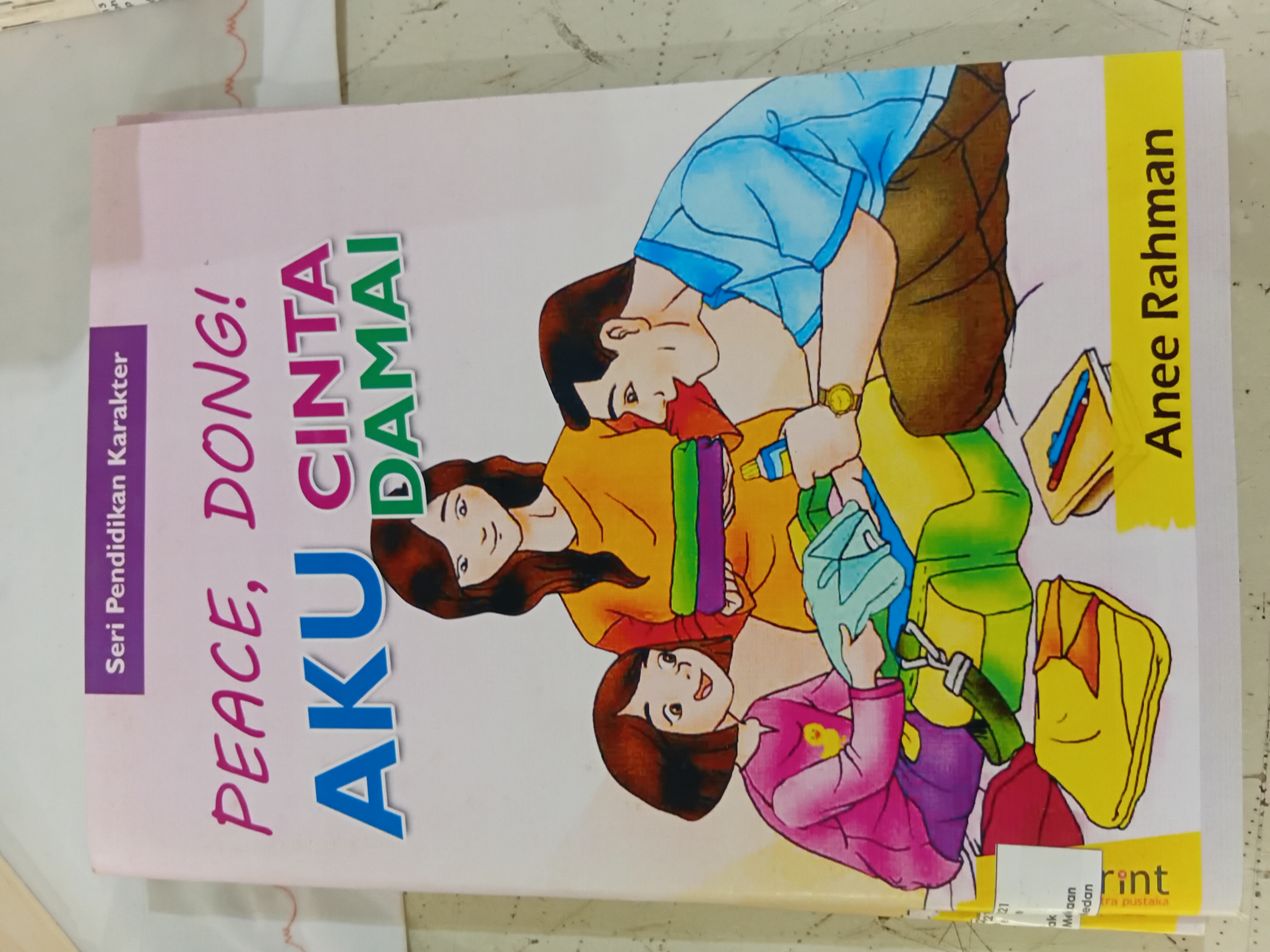 Peace, dong! Aku cinta damai