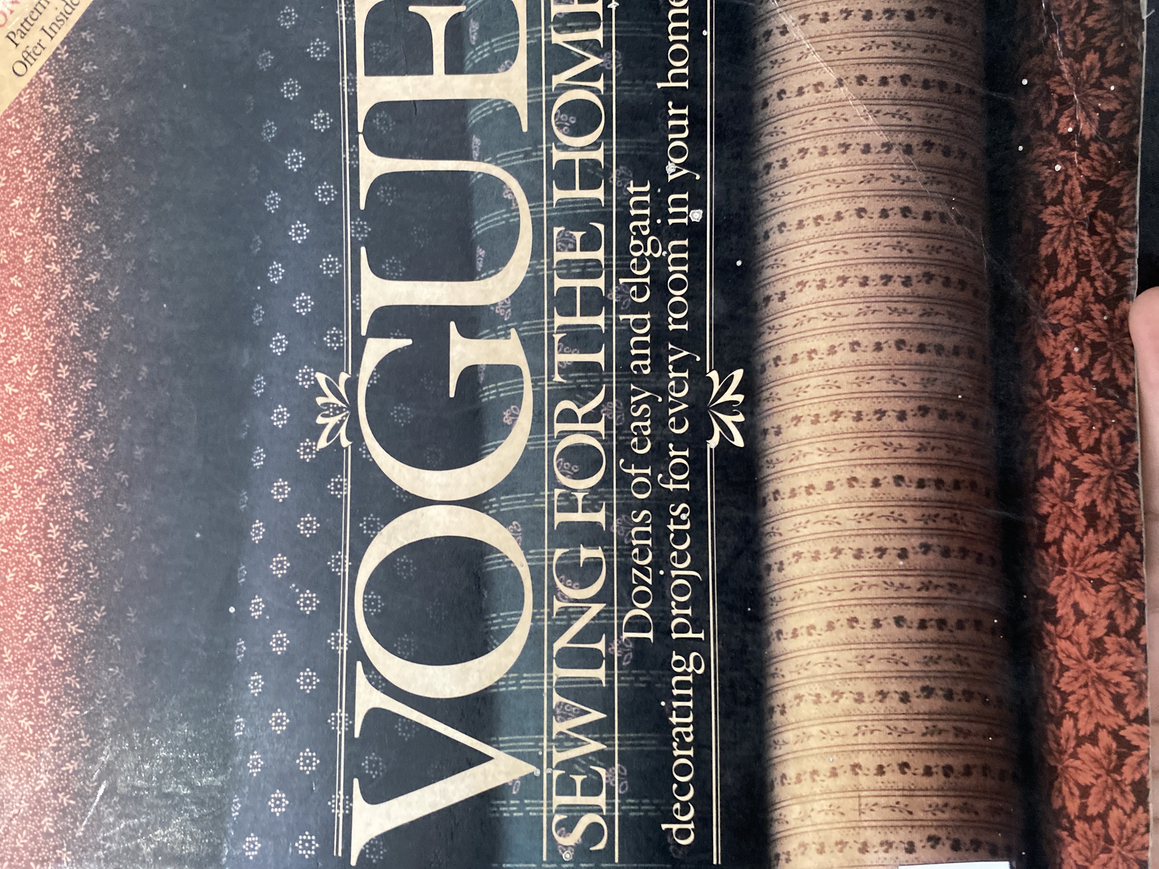 VOGUE Sewing For The Home