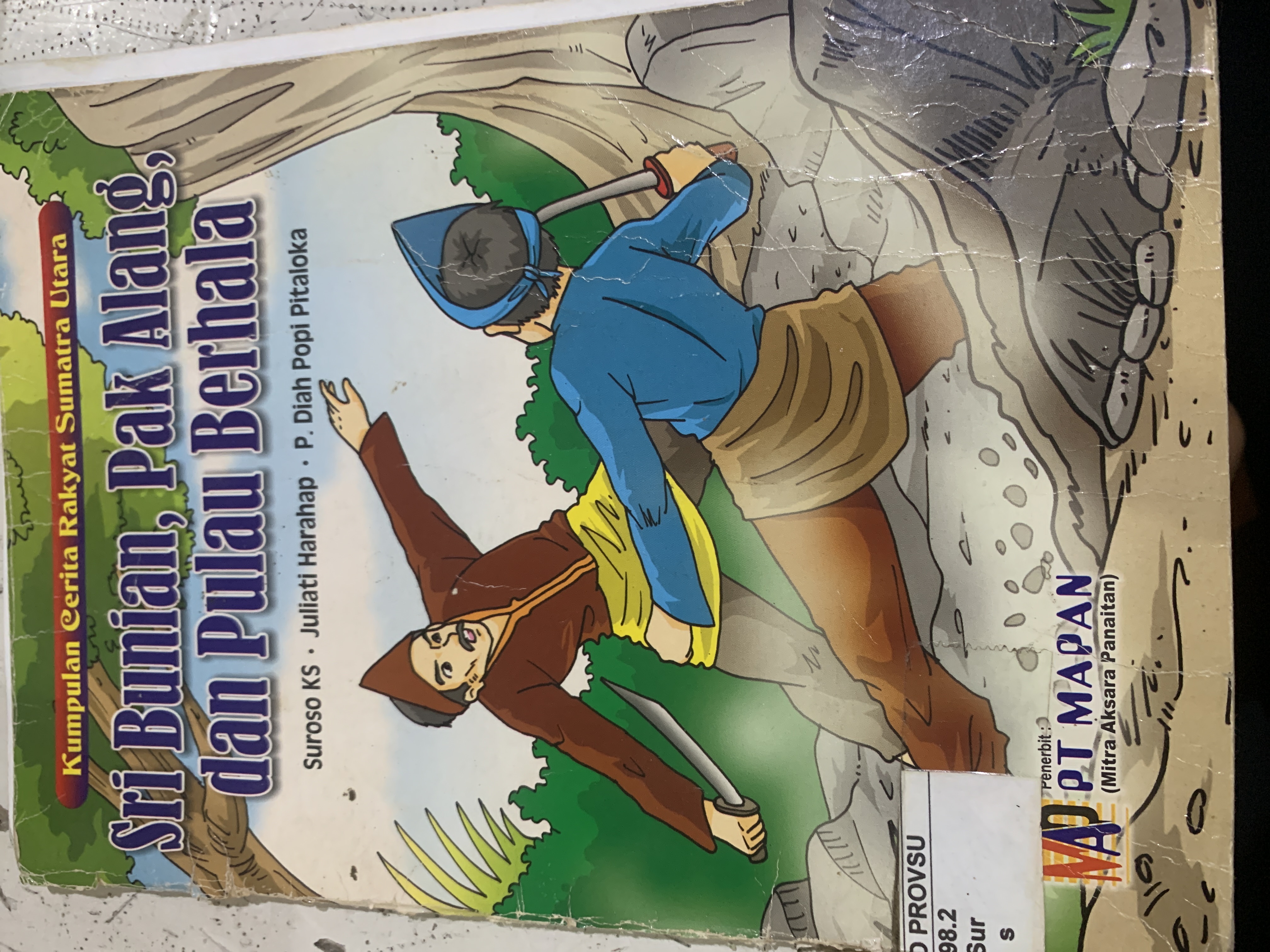 Sri Bunian, Pak Alang, dan Pulau Berhala