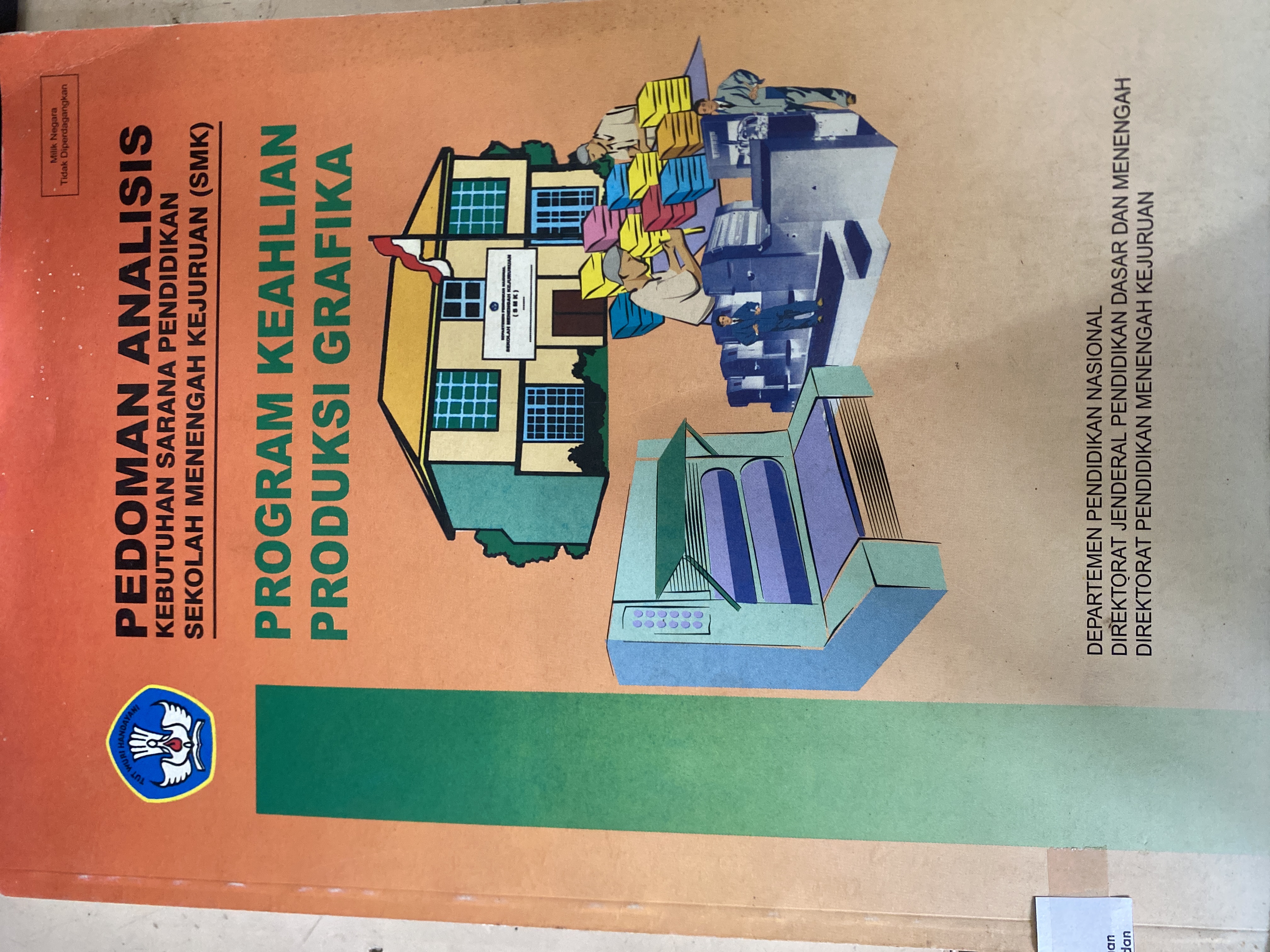 Program keahlian produksi grafika