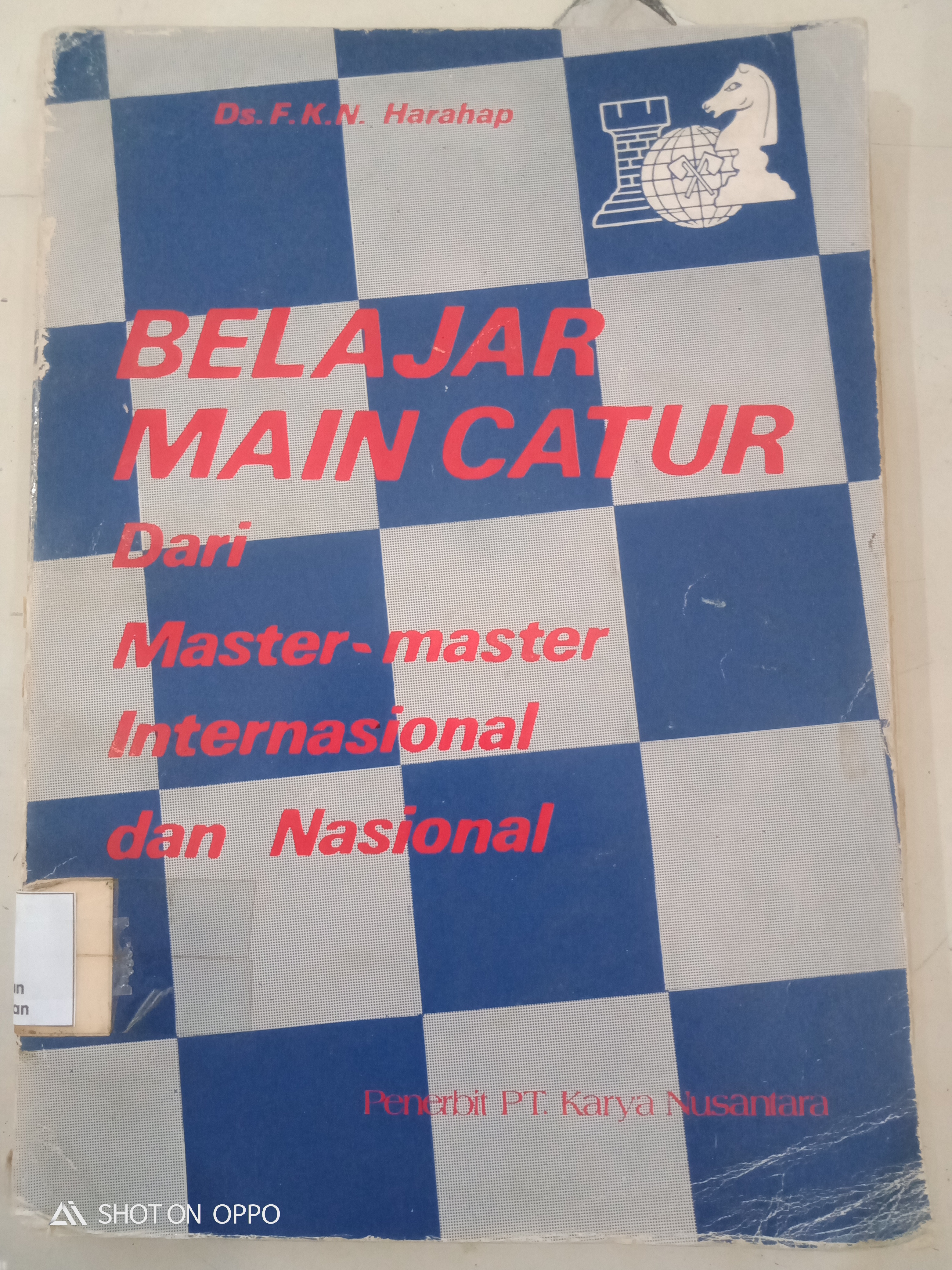 BELAJAR MAIN CATUR Dari Master-master internasional dan nasional