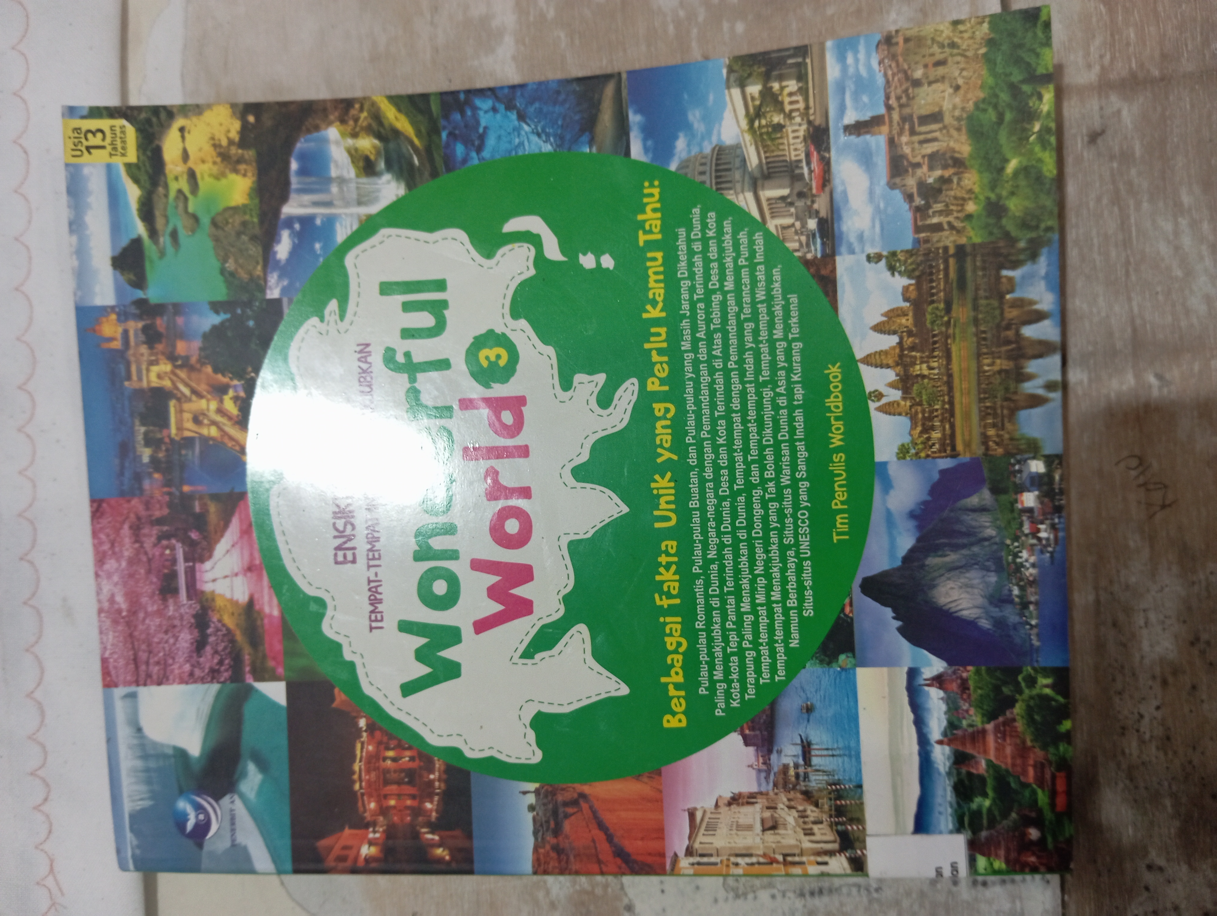 ENSIKLOPEDIA TEMPAT-TEMPAT INDAH &amp; MENAKJUBKAN Wonderful World 3