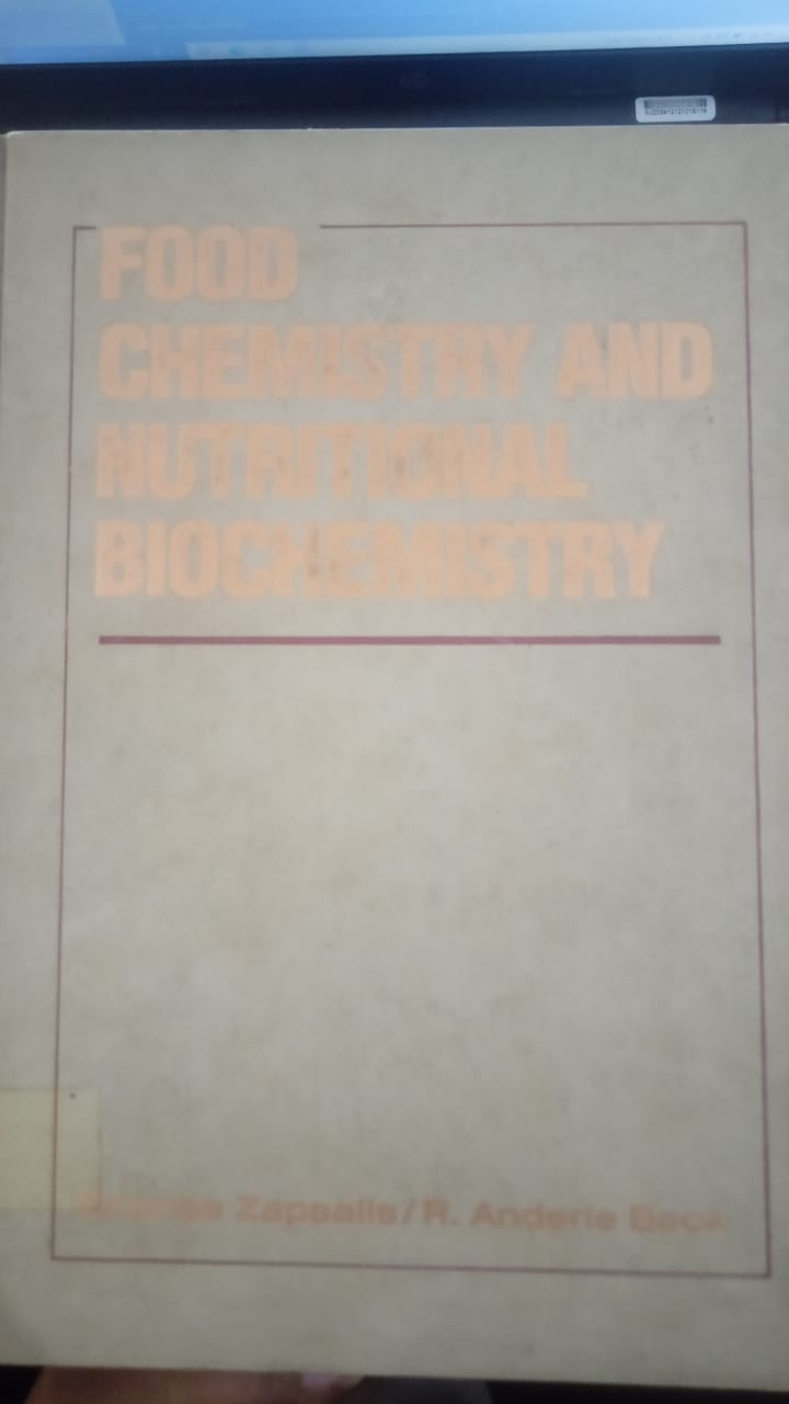 Food Chemistry and Nutritional Biochemistry