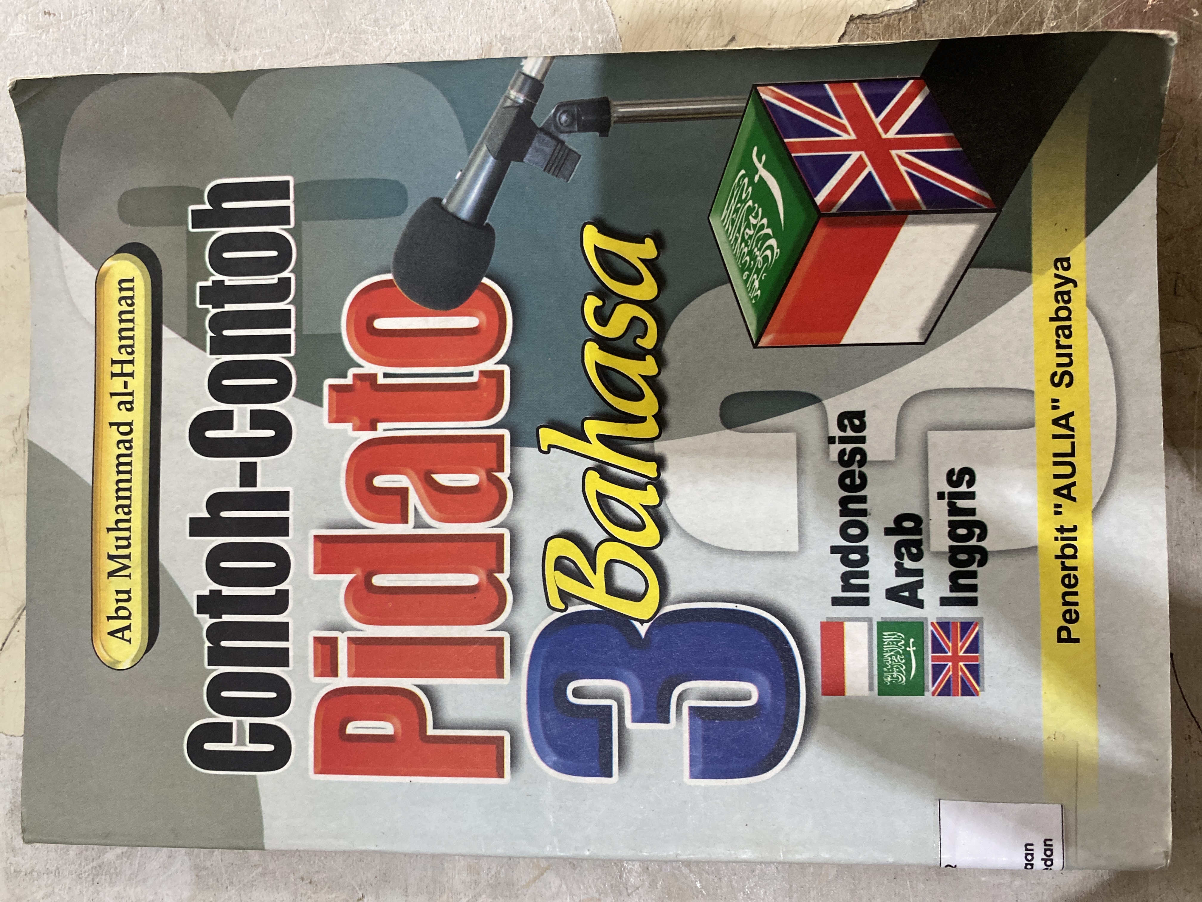 Contoh-contoh Pidato 3 Bahasa