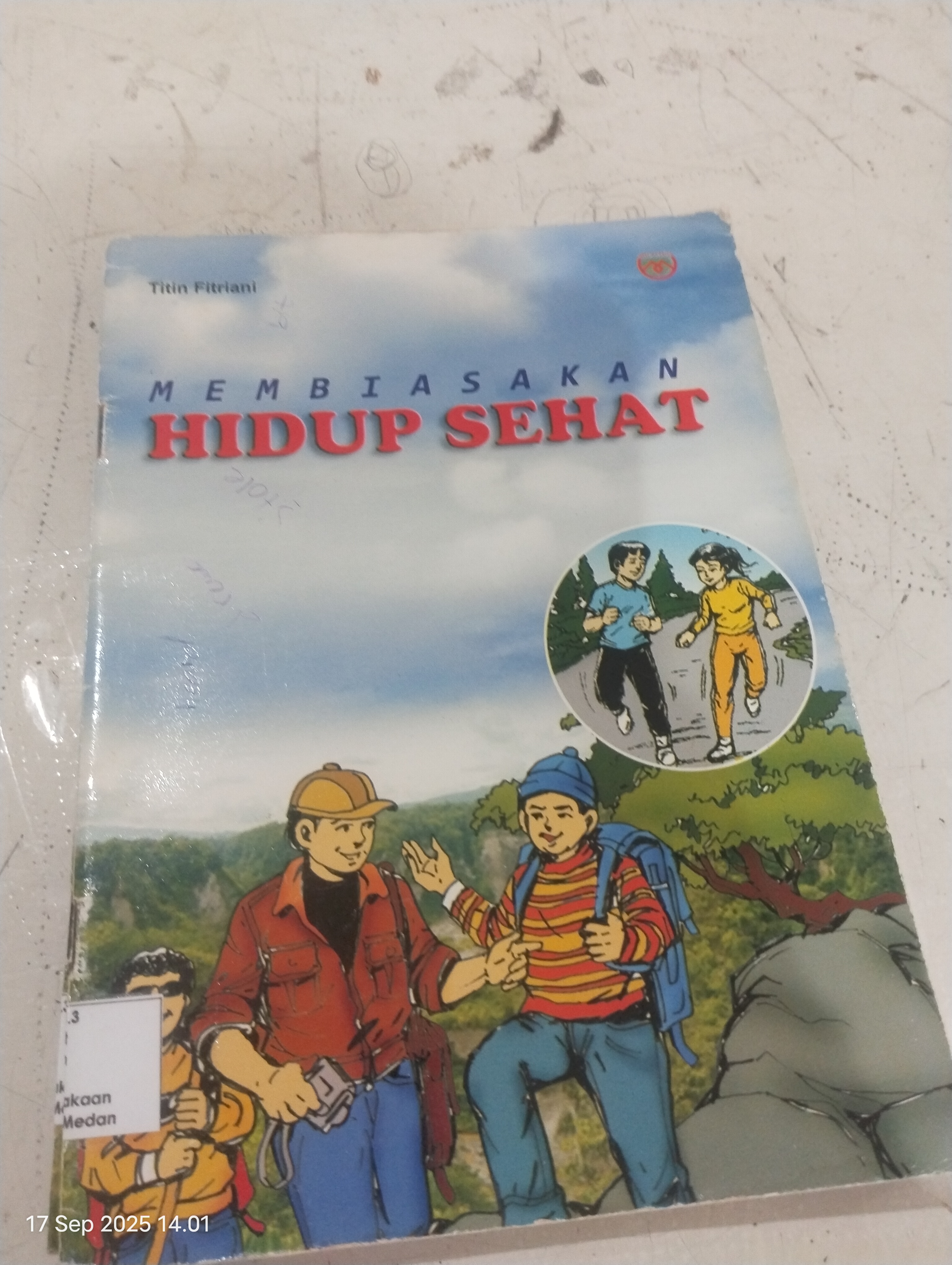 Membiasakan Hidup Sehat