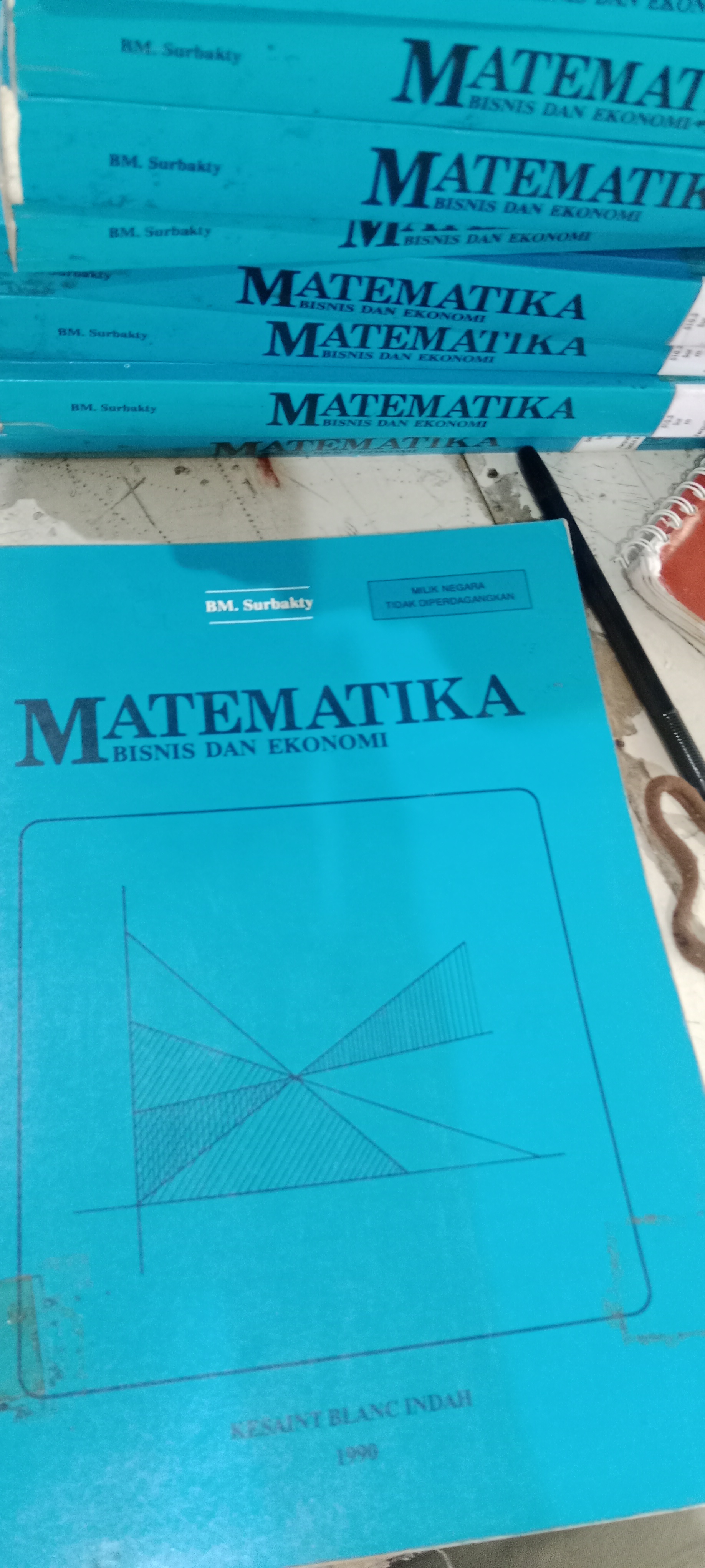 Matematika Bisnis Dan Ekonomi